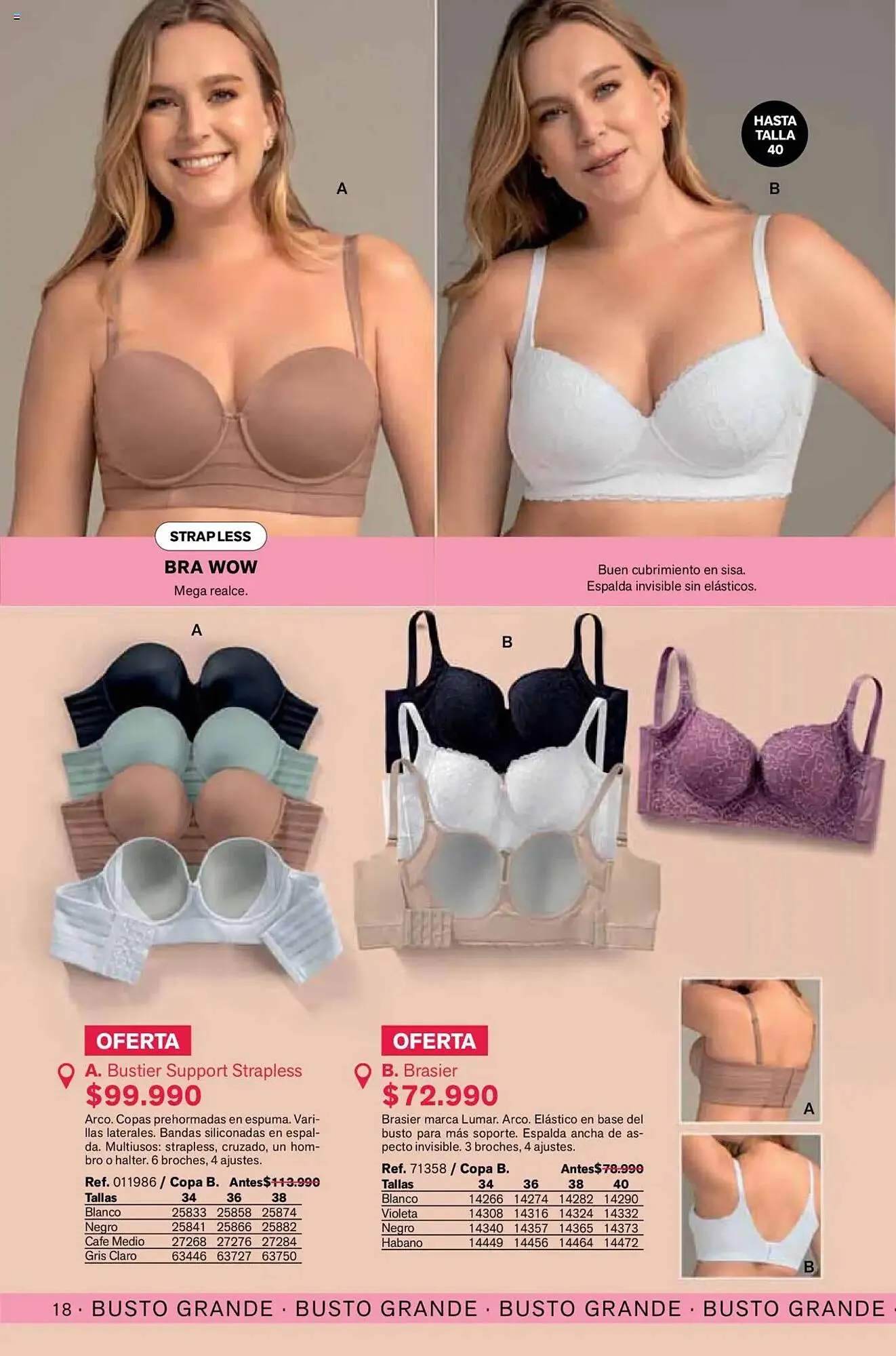 Catalogo de Catálogo Leonisa 4 de junio al 23 de junio 2025 - Pag 18