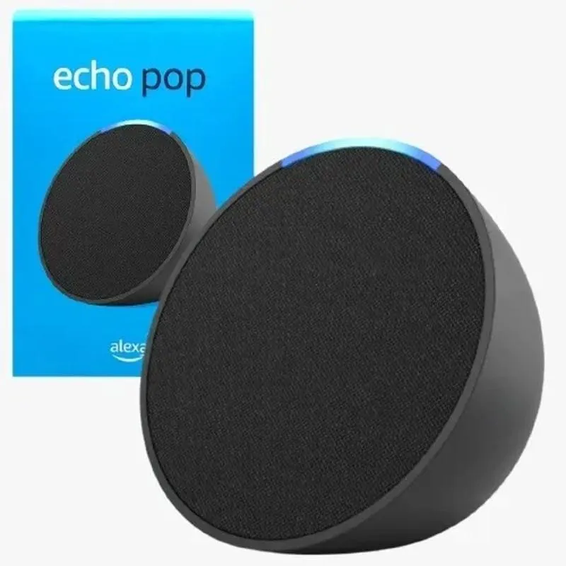 Asistente Virtual Alexa Amazon Echo Pop