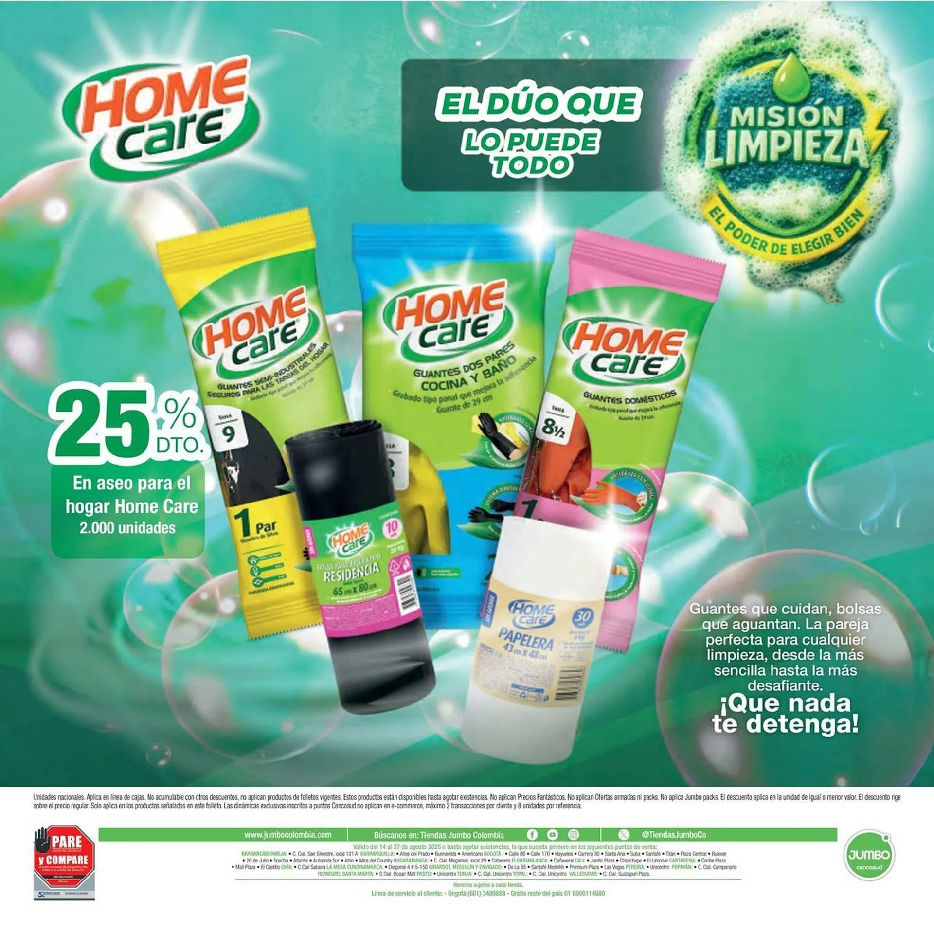 Catalogo de Catálogo Jumbo 14 de agosto al 27 de agosto 2025 - Pag 16