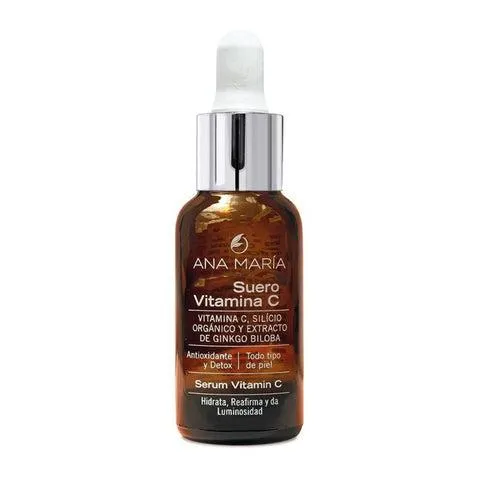 Suero Vitamina C antioxidante y detox x 30 ml