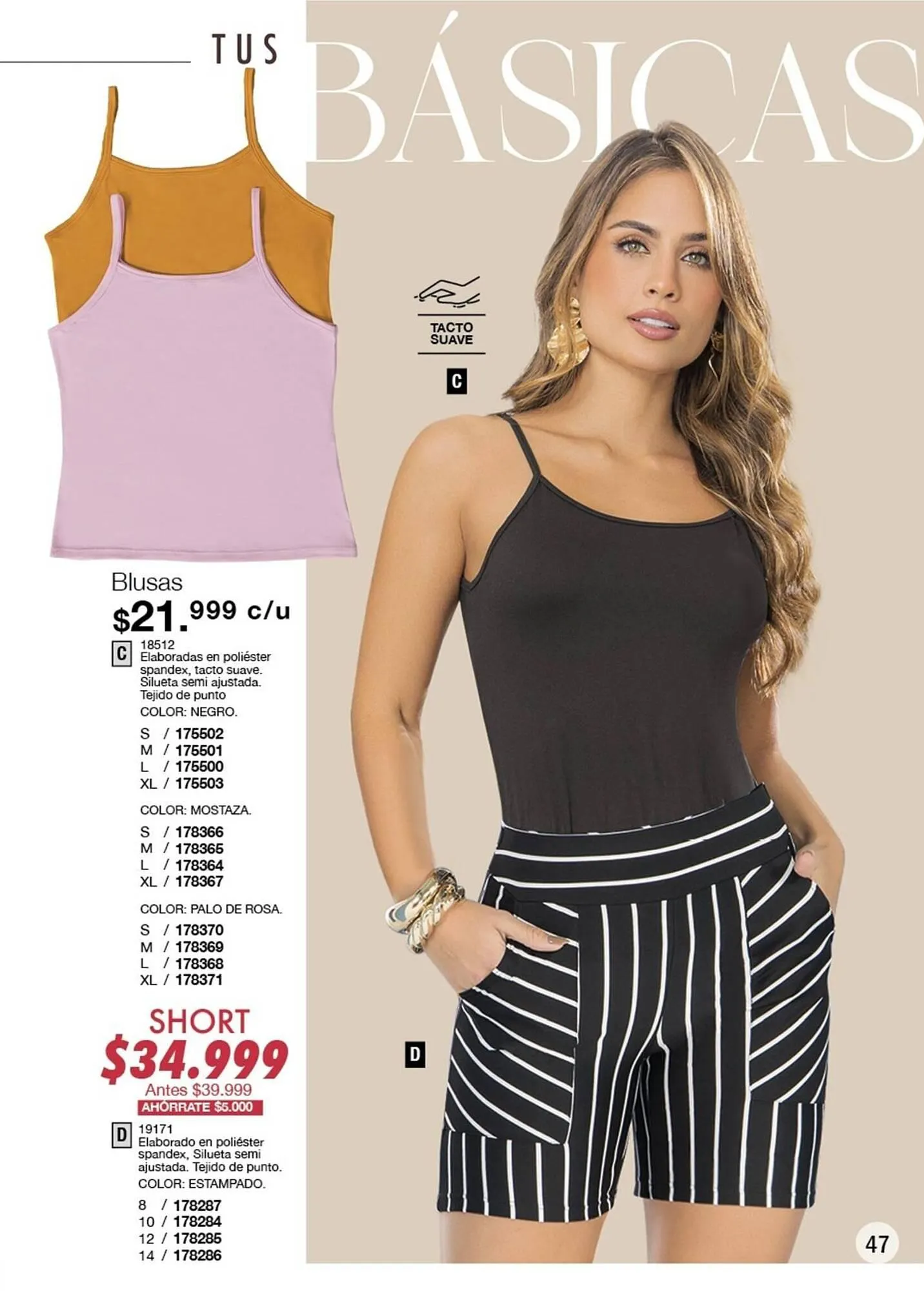 Catalogo de Catálogo Juana Bonita 29 de octubre al 4 de noviembre 2025 - Pag 47