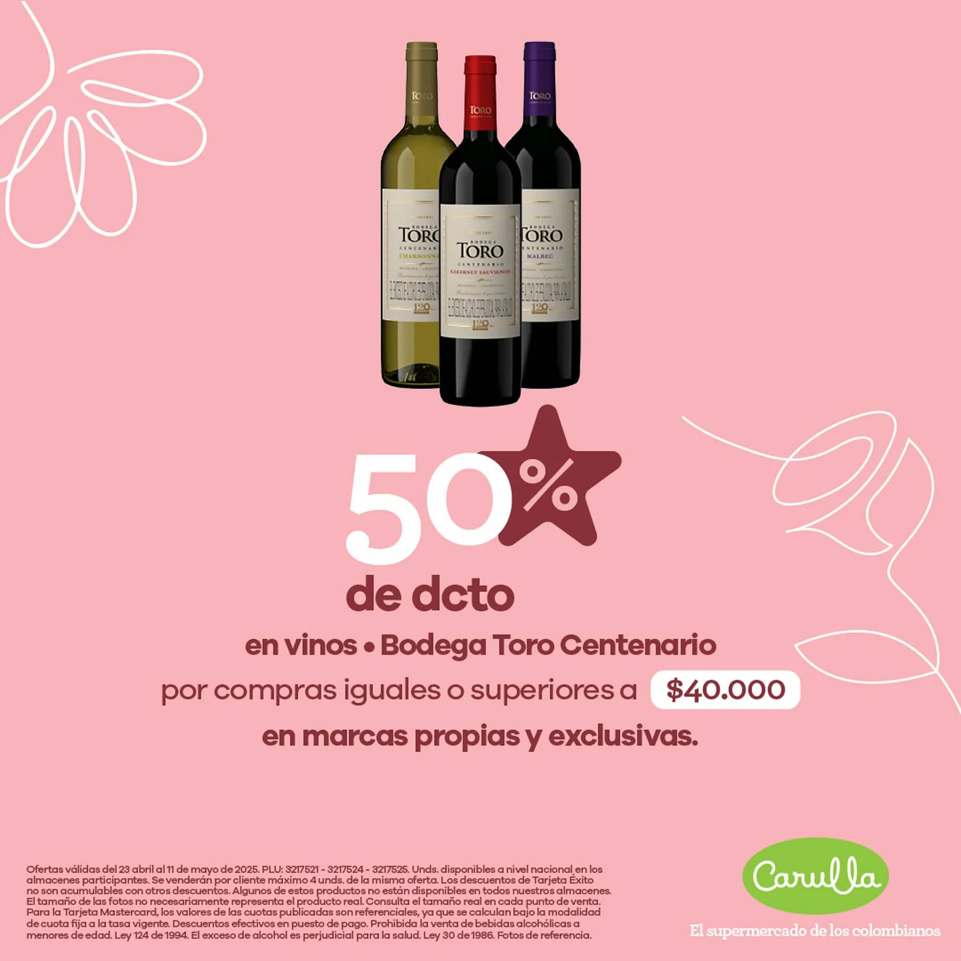 Catalogo de Catálogo Carulla 27 de abril al 11 de mayo 2025 - Pag 3
