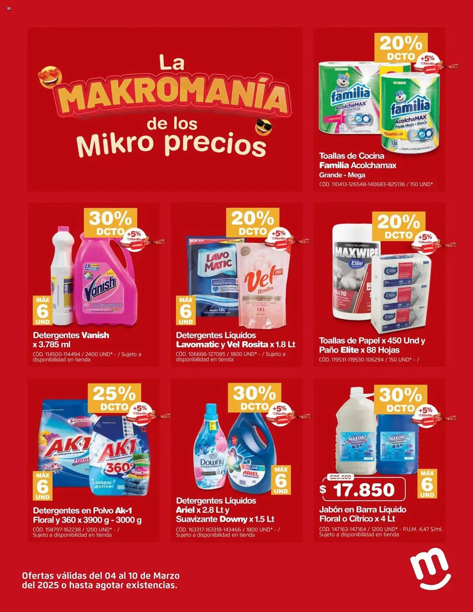 Catalogo de Catálogo Makro 4 de marzo al 10 de marzo 2025 - Pag 6