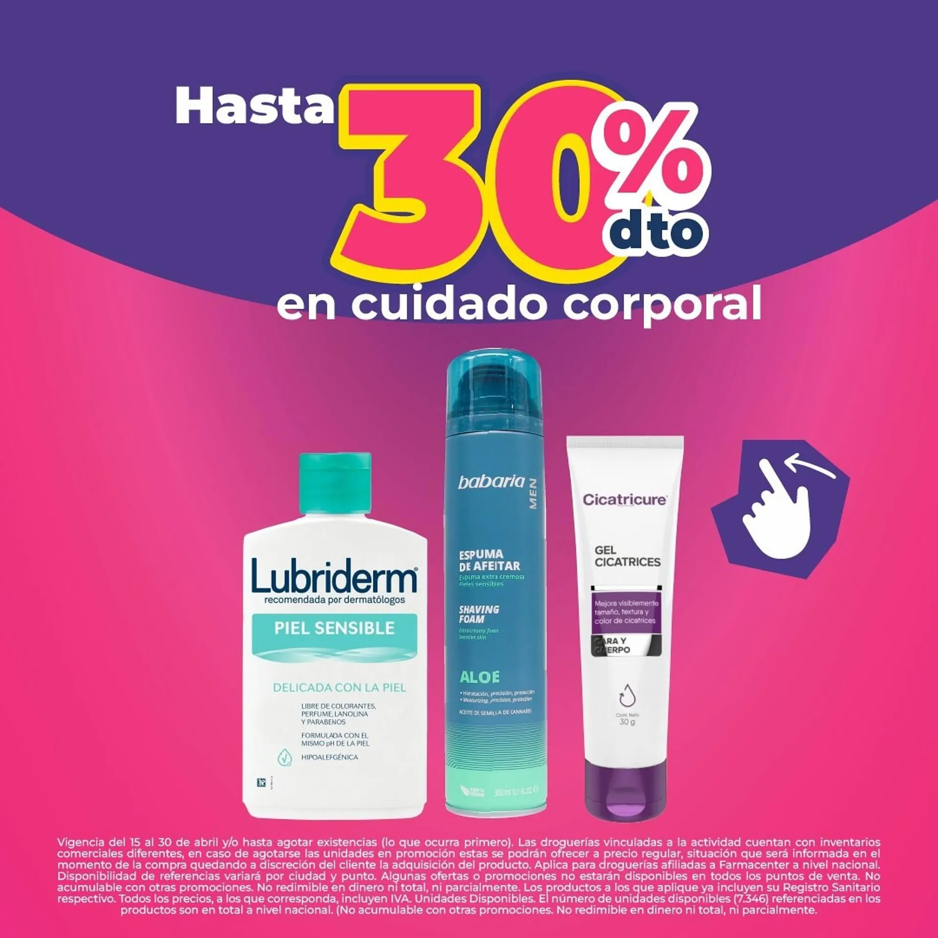 Catalogo de Catálogo Farmacenter 15 de abril al 30 de abril 2026 - Pag 2