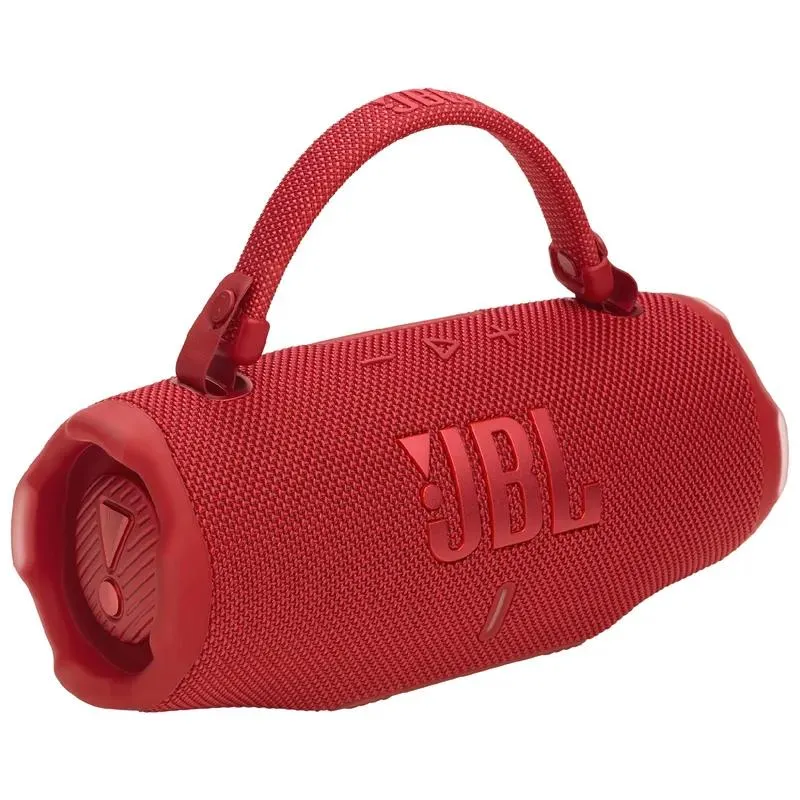 JBL Charge 6 Parlante Bluetooth IP68 - 28Hrs Rojo