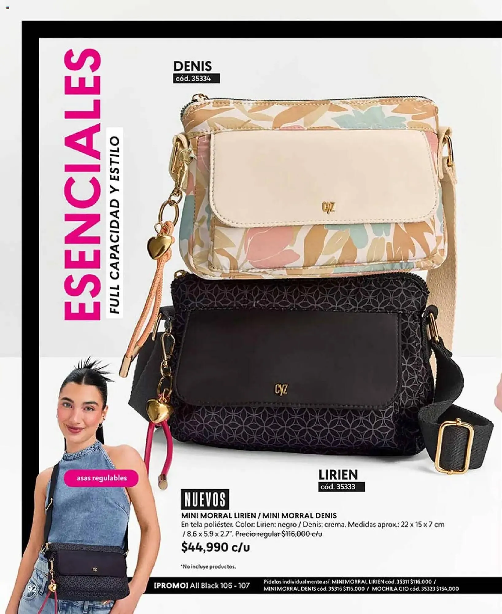 Catalogo de Catálogo Cyzone 2 de marzo al 1 de abril 2026 - Pag 92