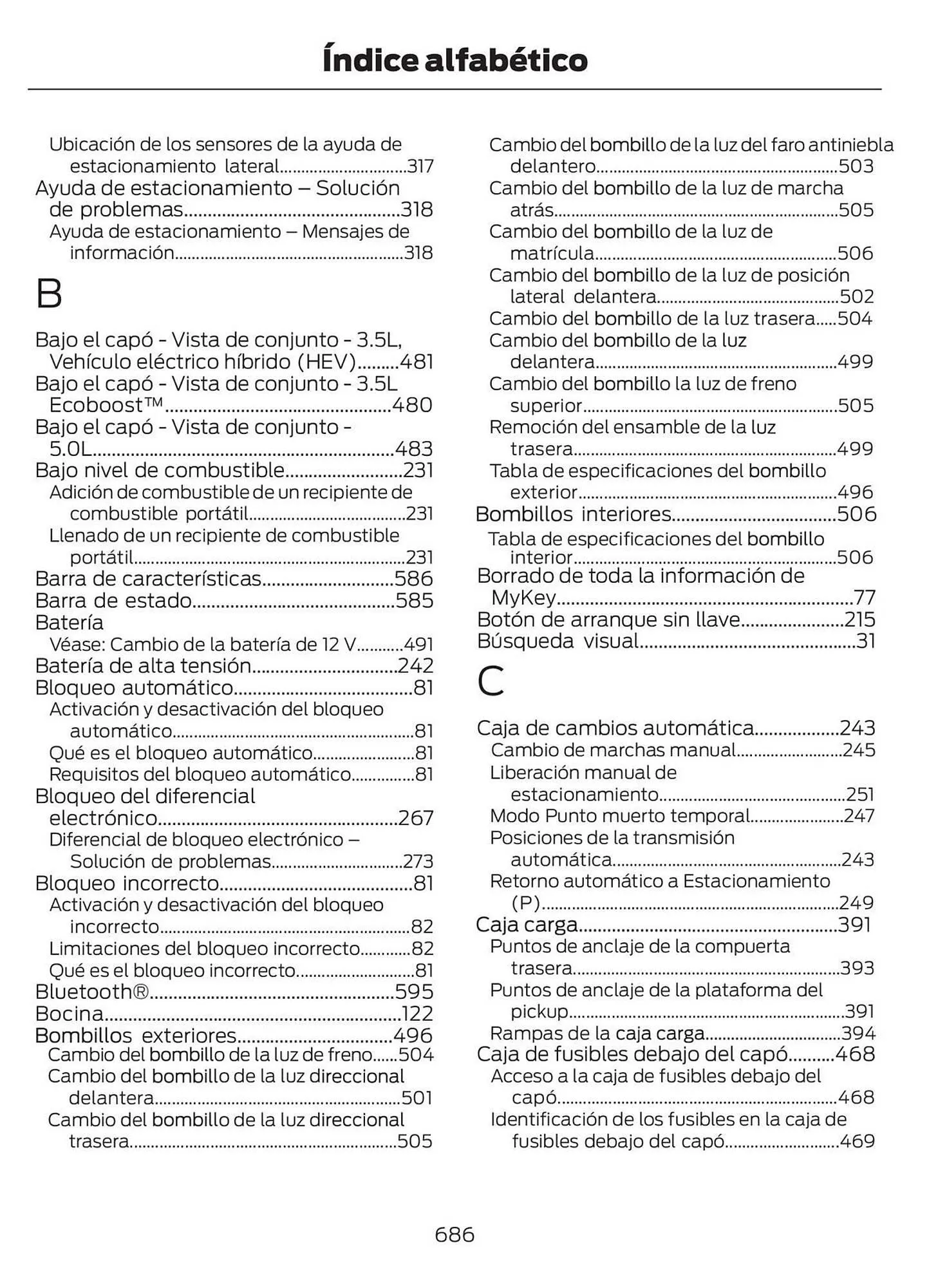 Catalogo de Catálogo Ford 29 de octubre al 29 de octubre 2025 - Pag 688