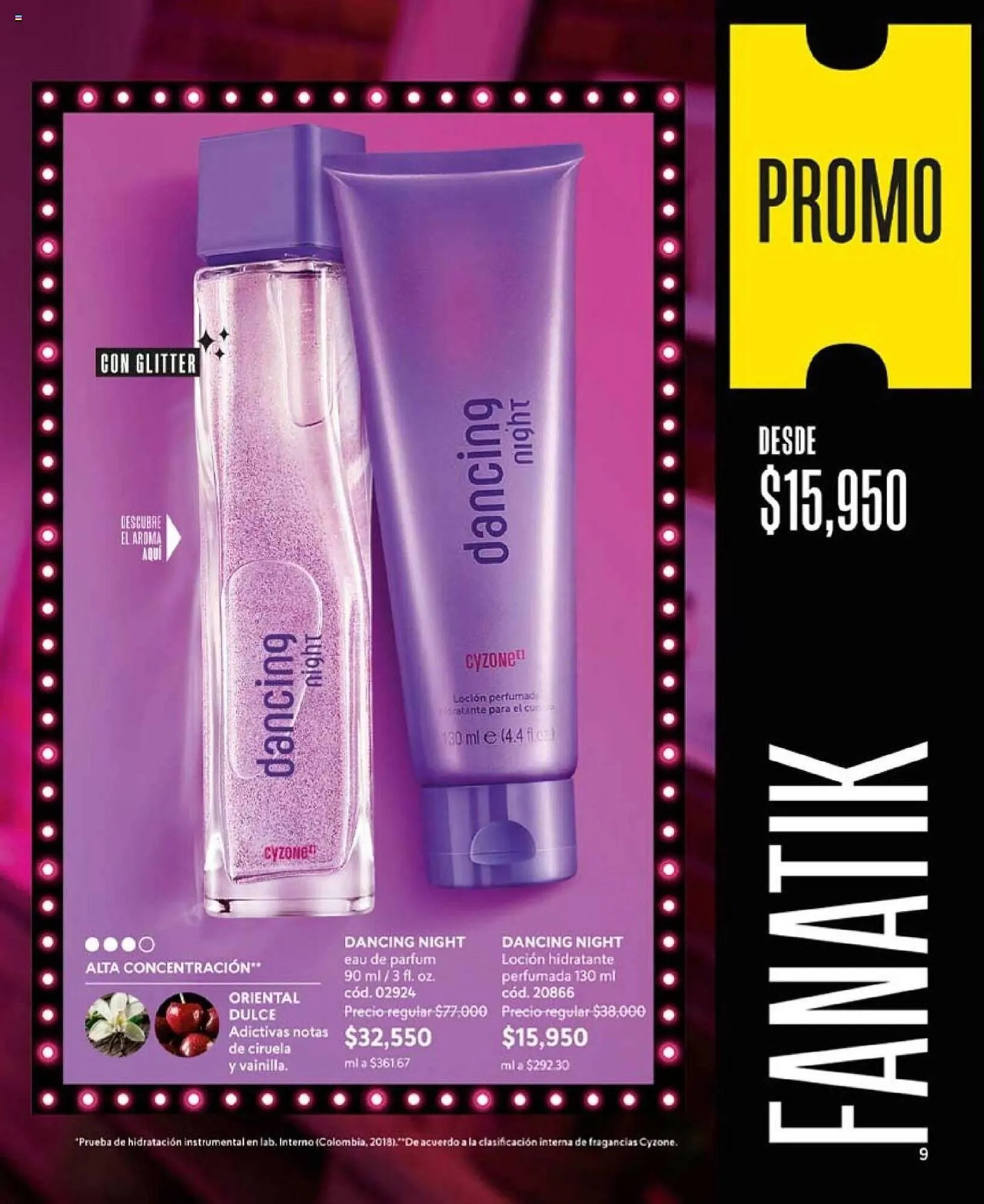 Catalogo de Catálogo Cyzone 1 de septiembre al 30 de septiembre 2024 - Pag 9