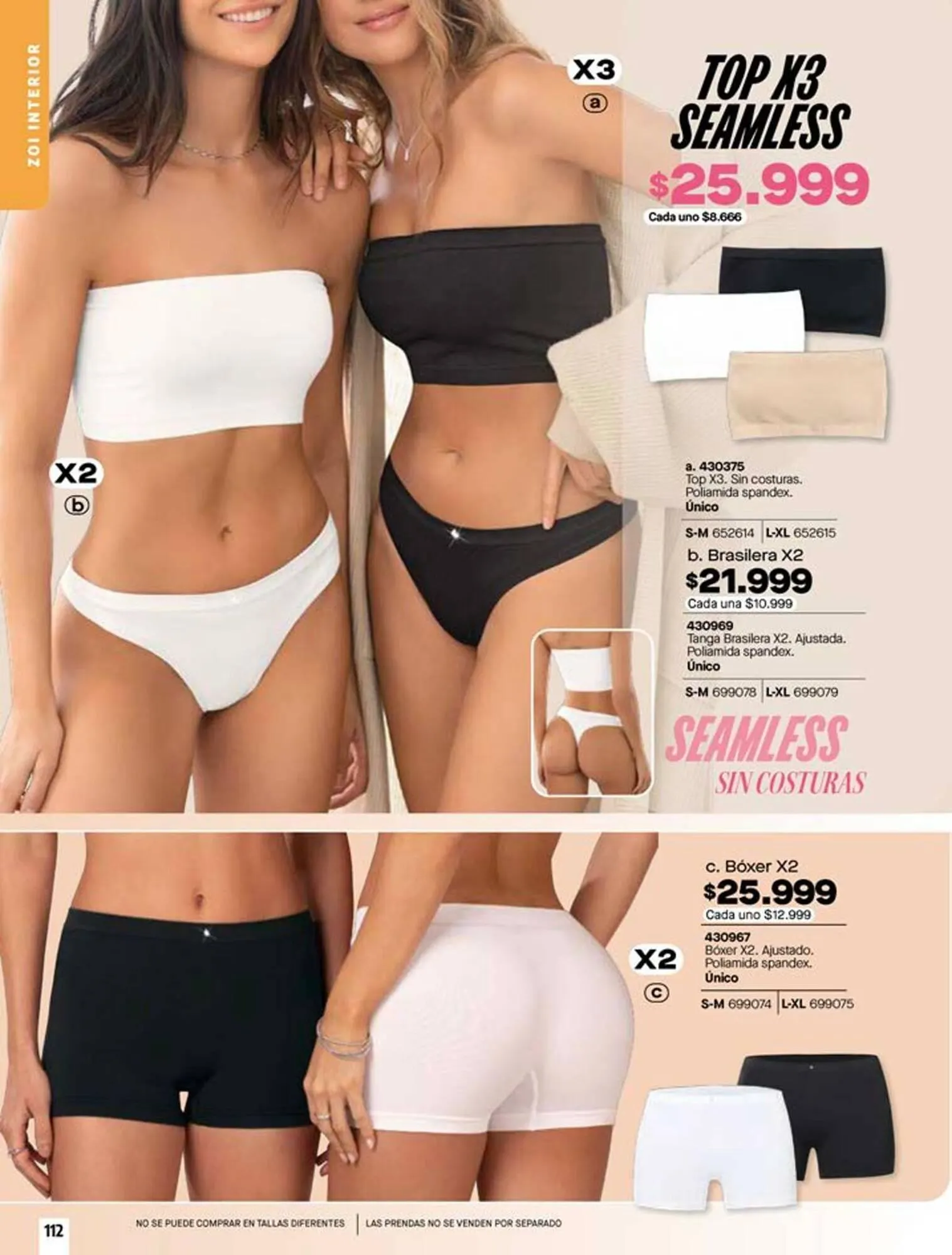 Catalogo de Catálogo Pacífika 1 de julio al 31 de julio 2026 - Pag 112