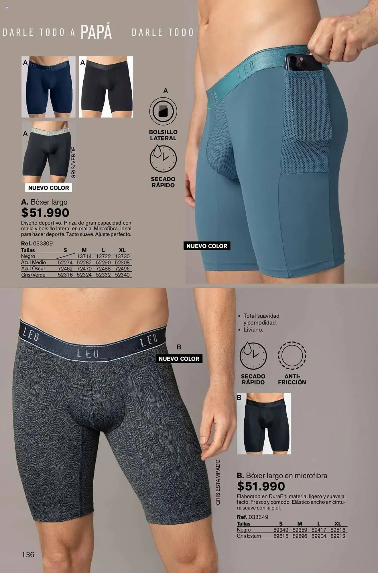 Catalogo de Catálogo Leonisa 14 de mayo al 4 de junio 2025 - Pag 136