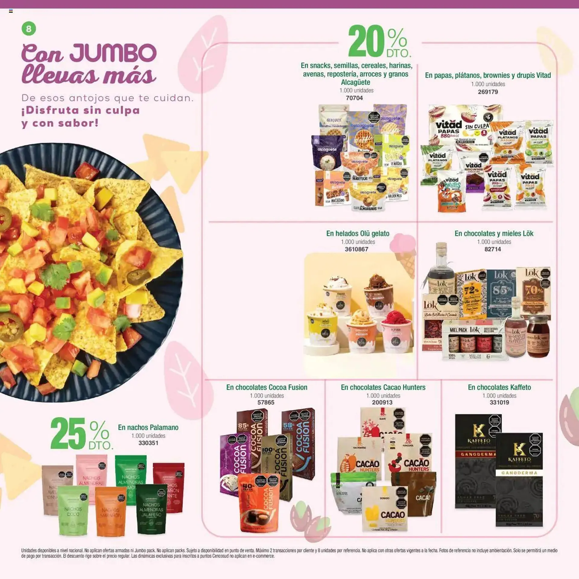 Catalogo de Catálogo Jumbo 30 de enero al 16 de febrero 2025 - Pag 8