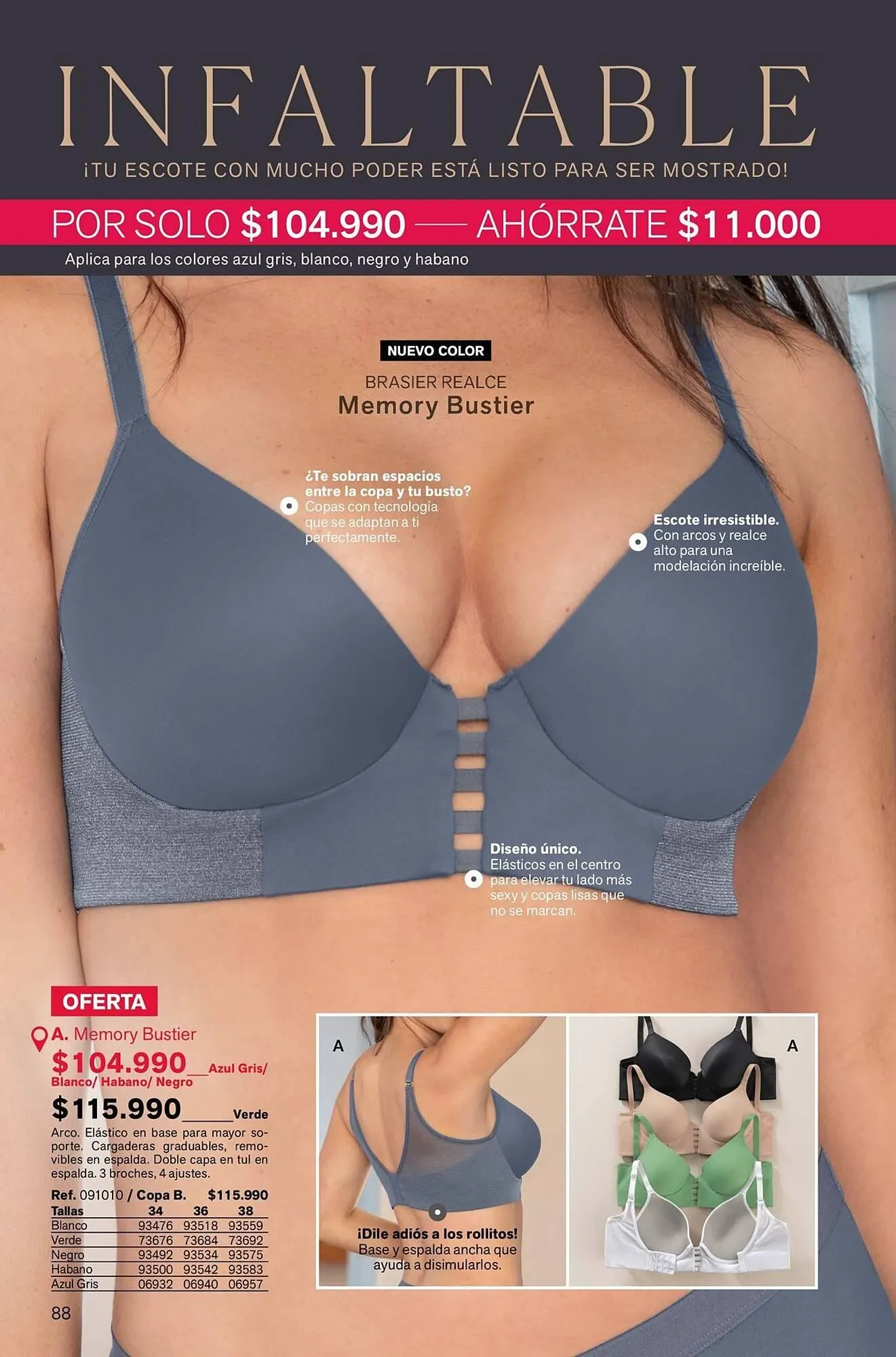 Catalogo de Catálogo Leonisa 10 de enero al 23 de febrero 2025 - Pag 88