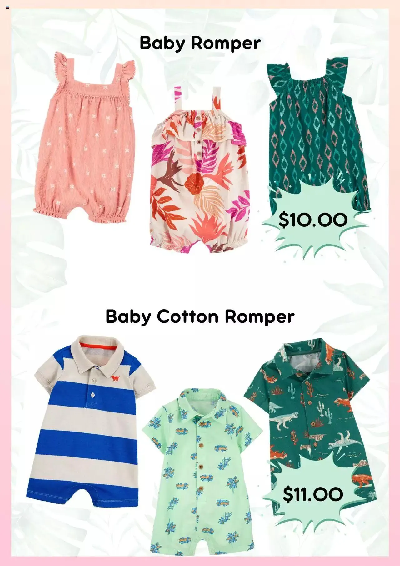 Catalogo de Carter's - Promociones 21 de junio al 31 de diciembre 2024 - Pag 4