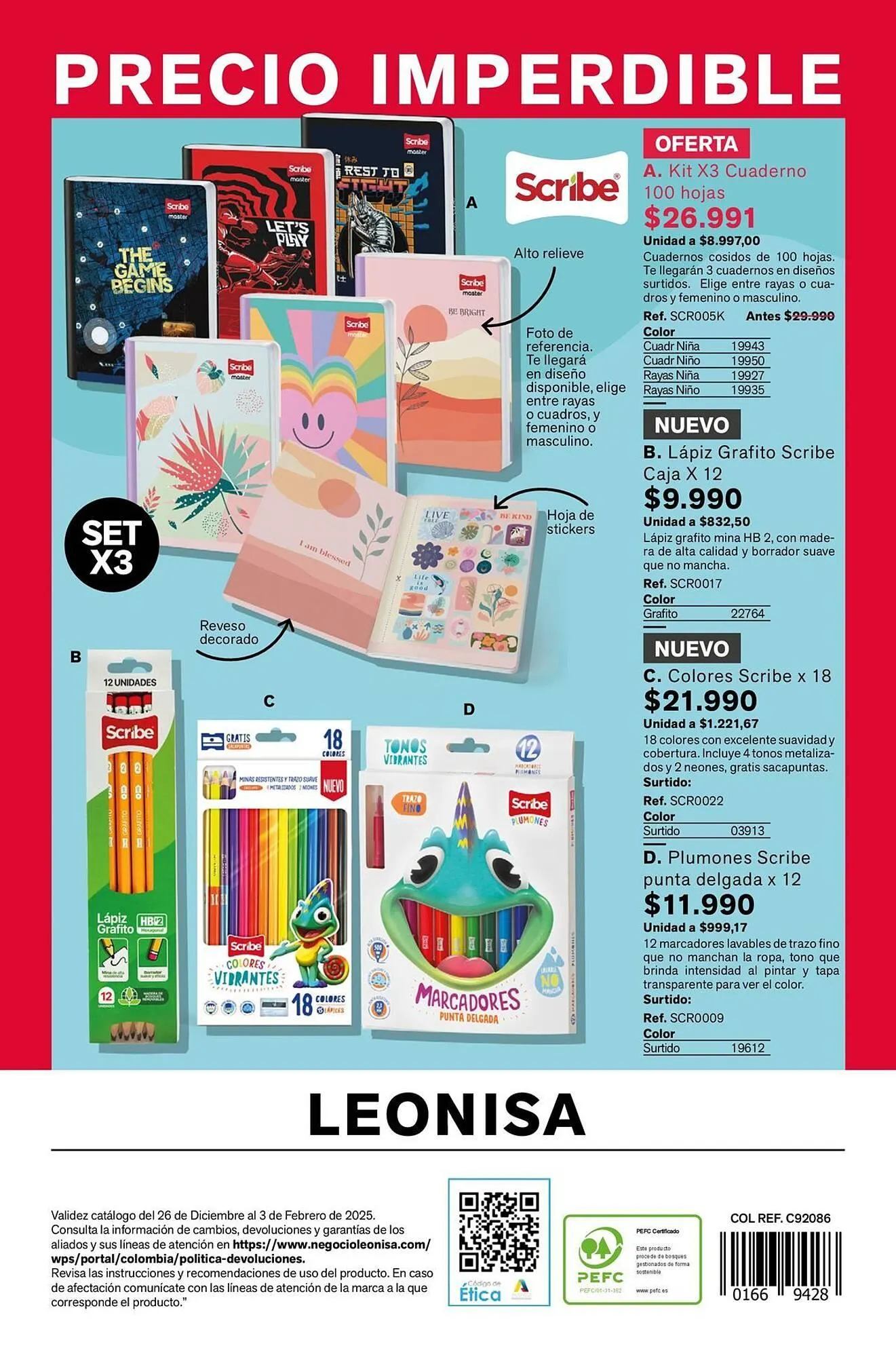 Catalogo de Catálogo Leonisa 23 de noviembre al 7 de diciembre 2024 - Pag 86