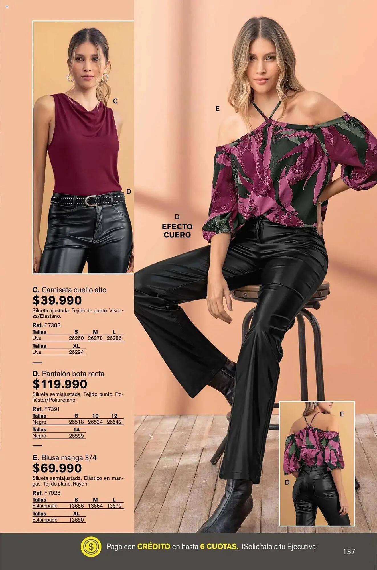 Catalogo de Catálogo Leonisa 1 de octubre al 23 de octubre 2025 - Pag 137