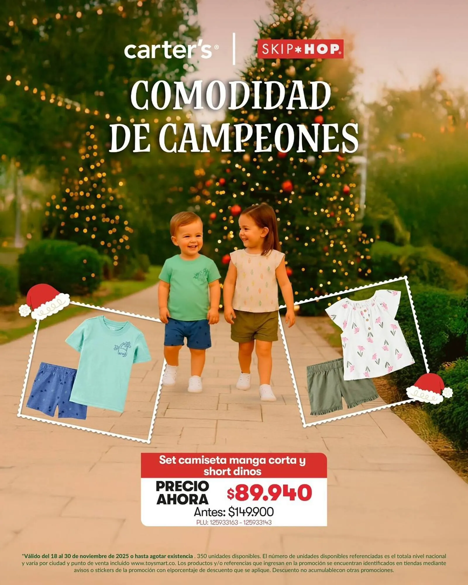 Catalogo de Catálogo Carter's 25 de noviembre al 30 de noviembre 2025 - Pag 1