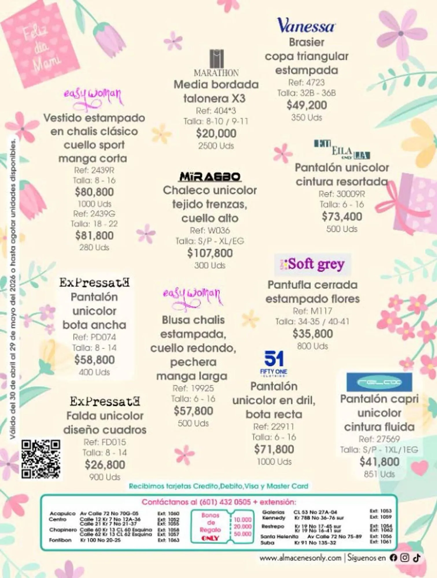 Catalogo de Catálogo Almacenes Only 30 de abril al 29 de mayo 2026 - Pag 2