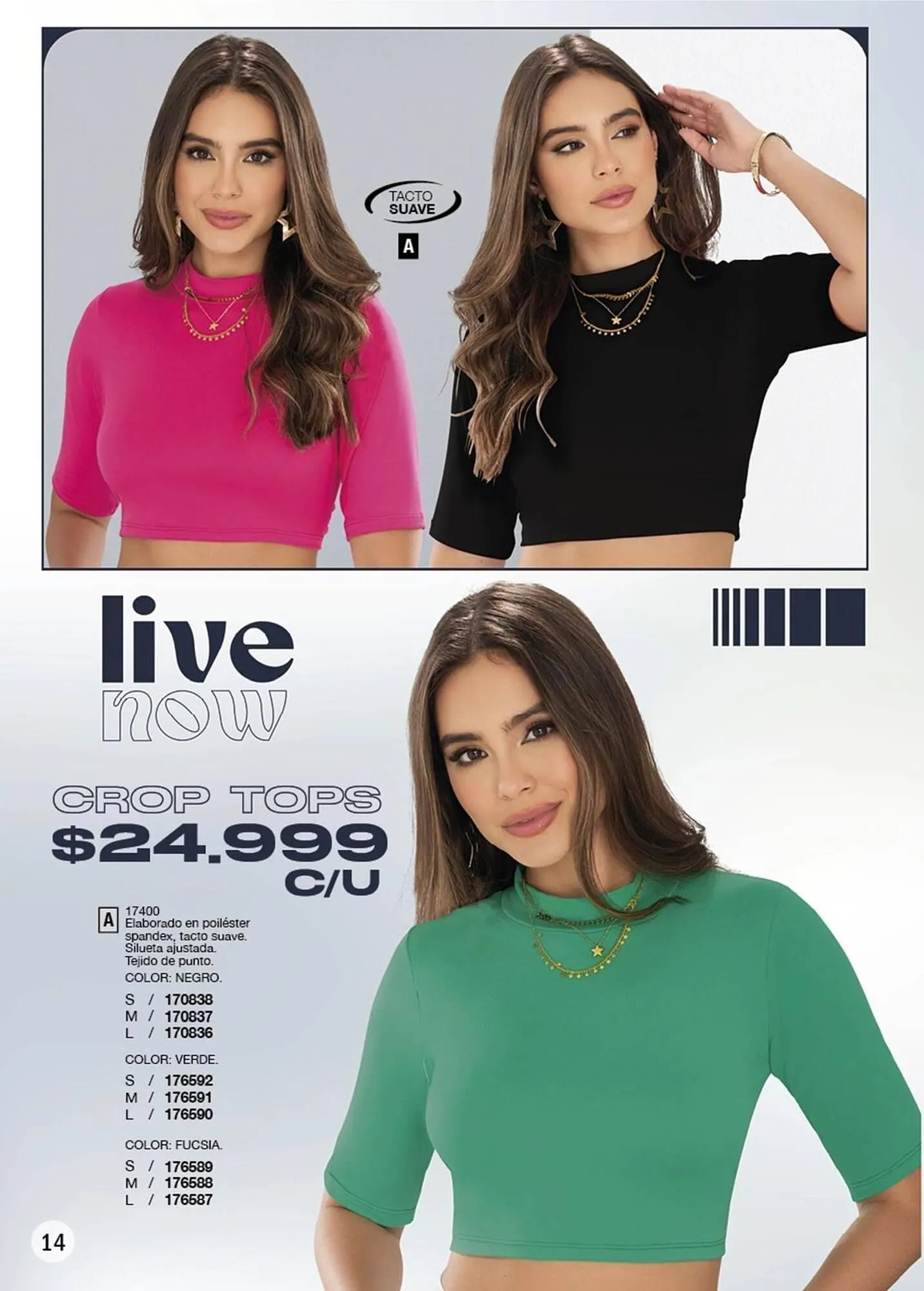 Catalogo de Catálogo Juana Bonita 1 de noviembre al 30 de noviembre 2025 - Pag 14