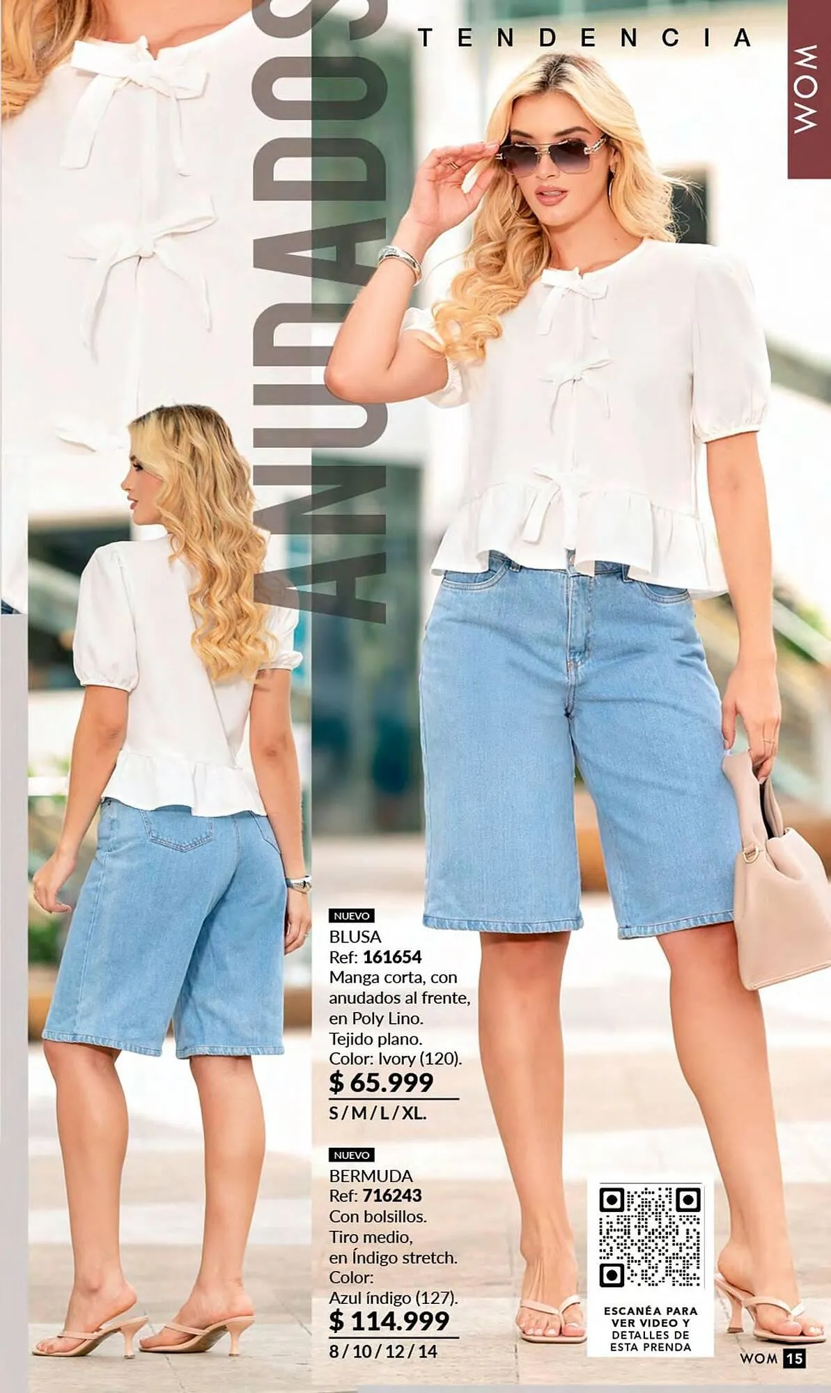 Catalogo de Catálogo Moda Internacional 1 de agosto al 31 de agosto 2025 - Pag 128