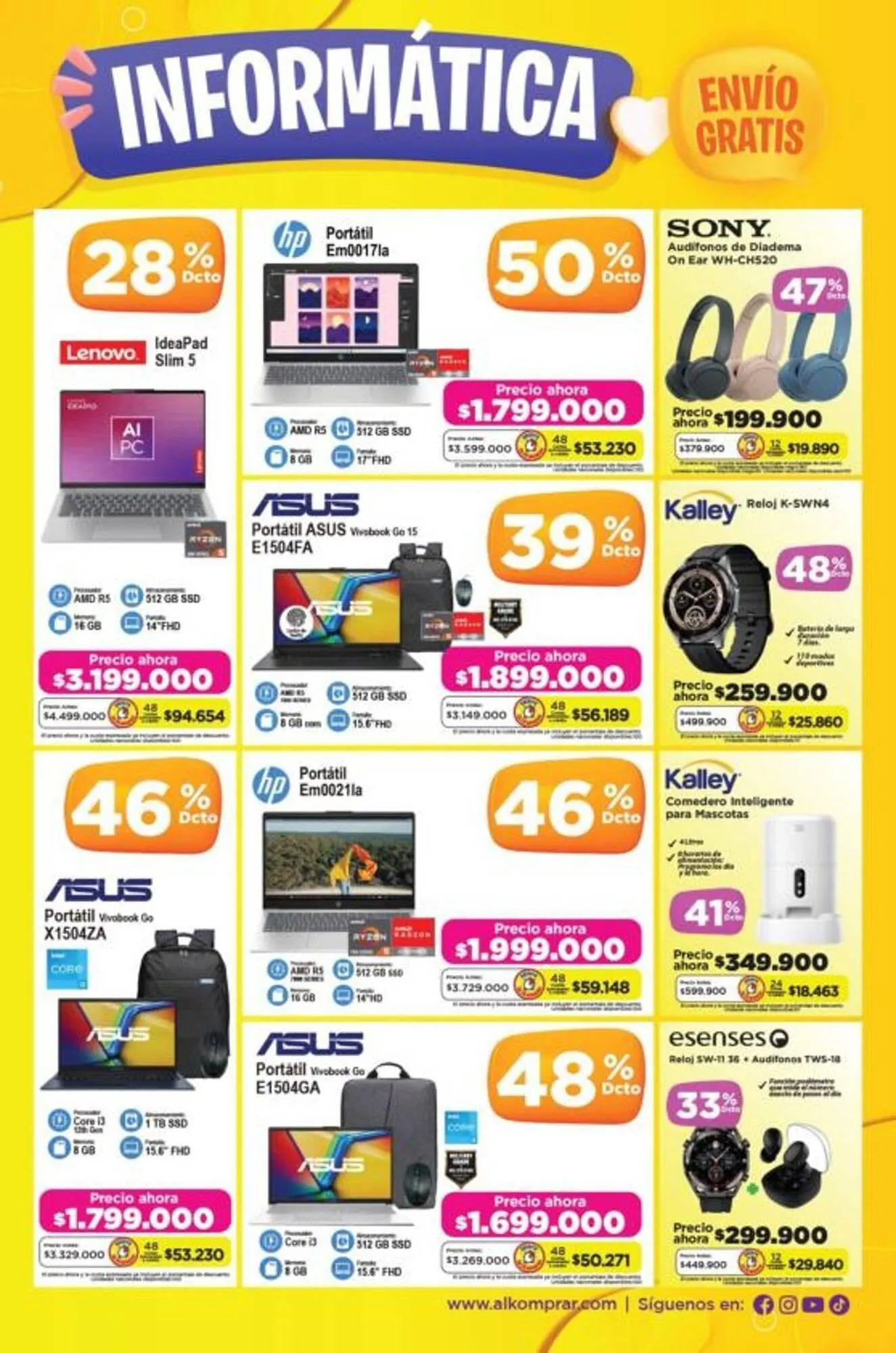 Catalogo de Catálogo Alkomprar 3 de junio al 6 de junio 2025 - Pag 9