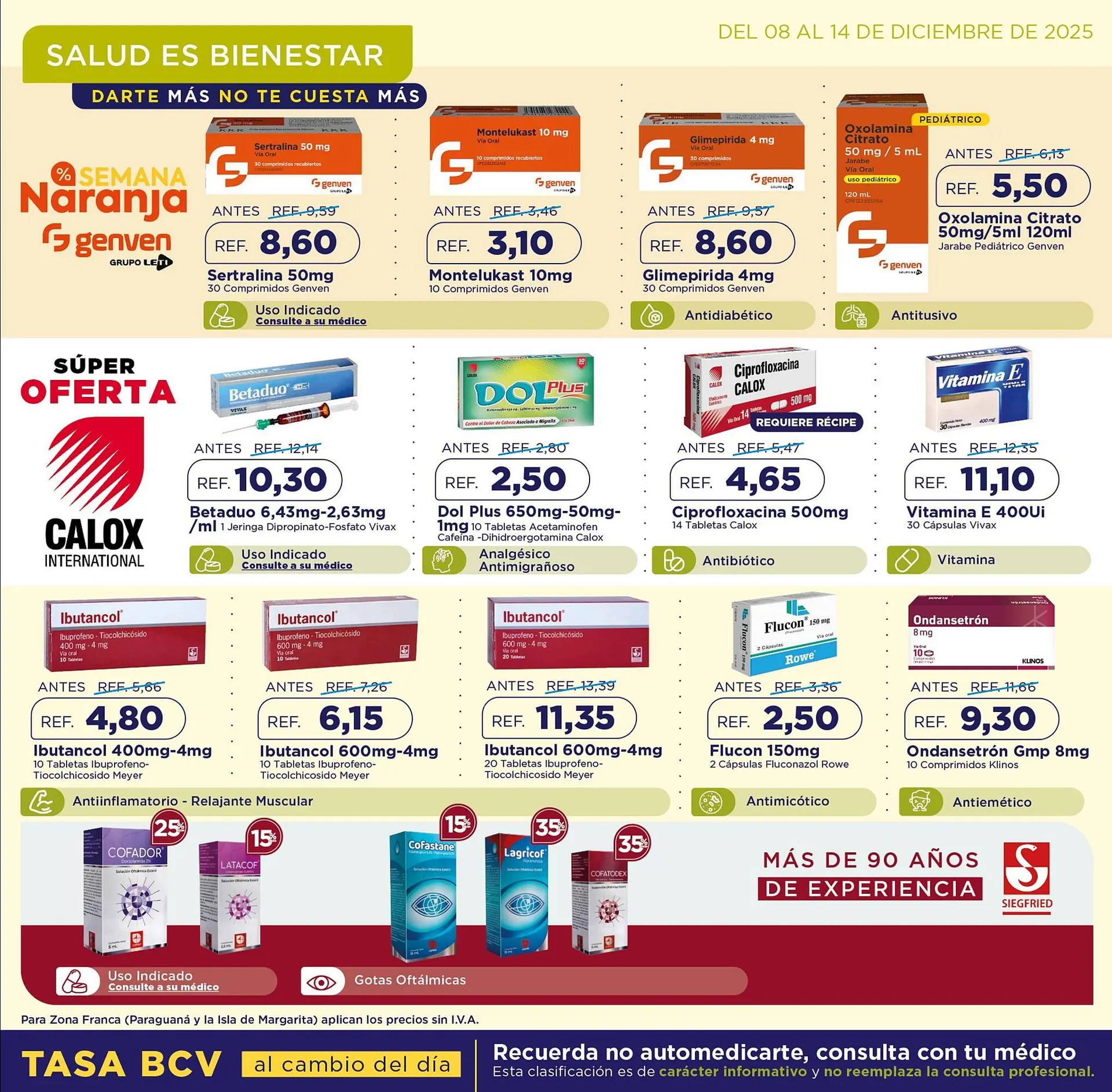 Catalogo de Catálogo FarmaTodo 8 de diciembre al 14 de diciembre 2025 - Pag 10