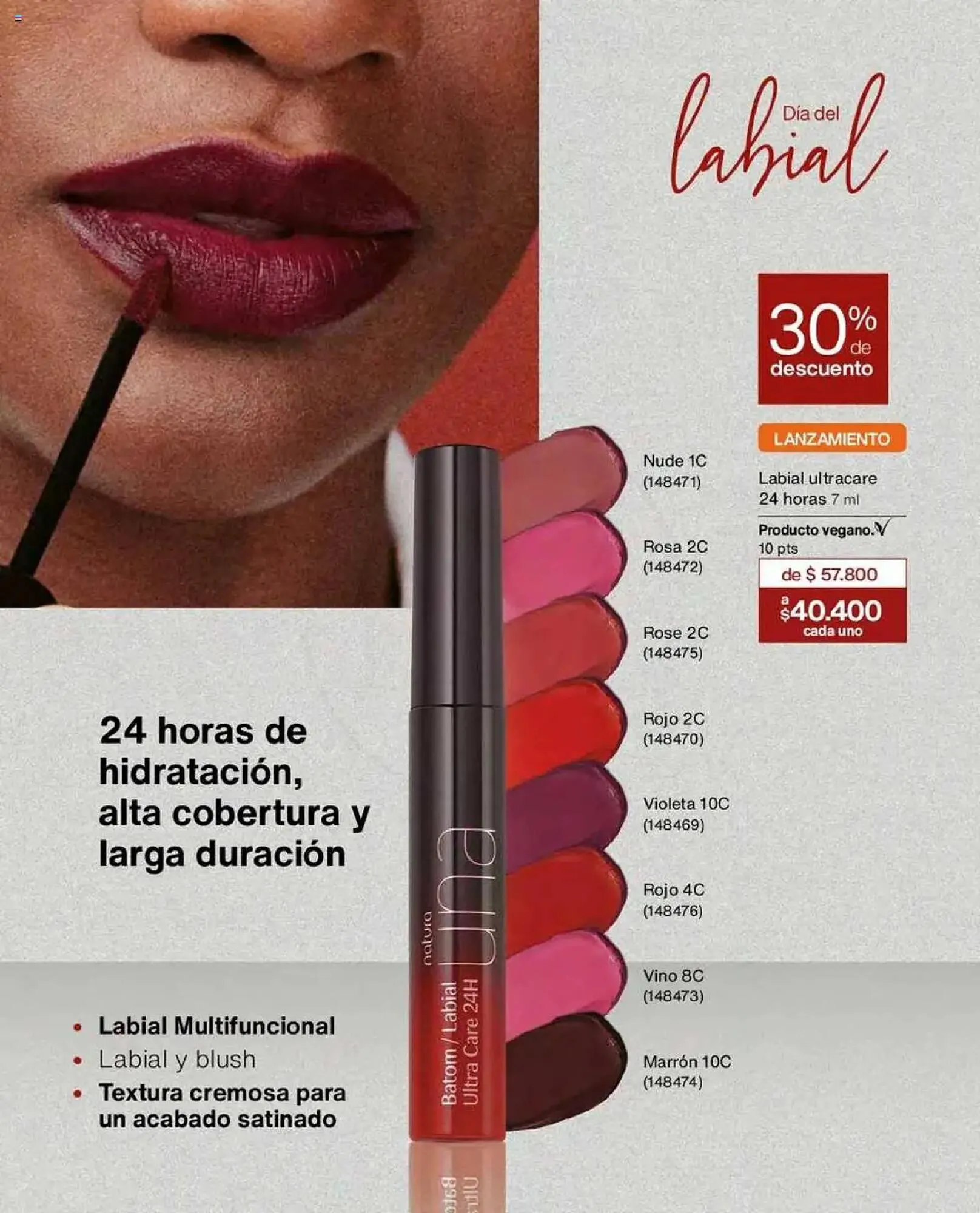 Catalogo de Catálogo Natura 12 de julio al 1 de septiembre 2025 - Pag 36