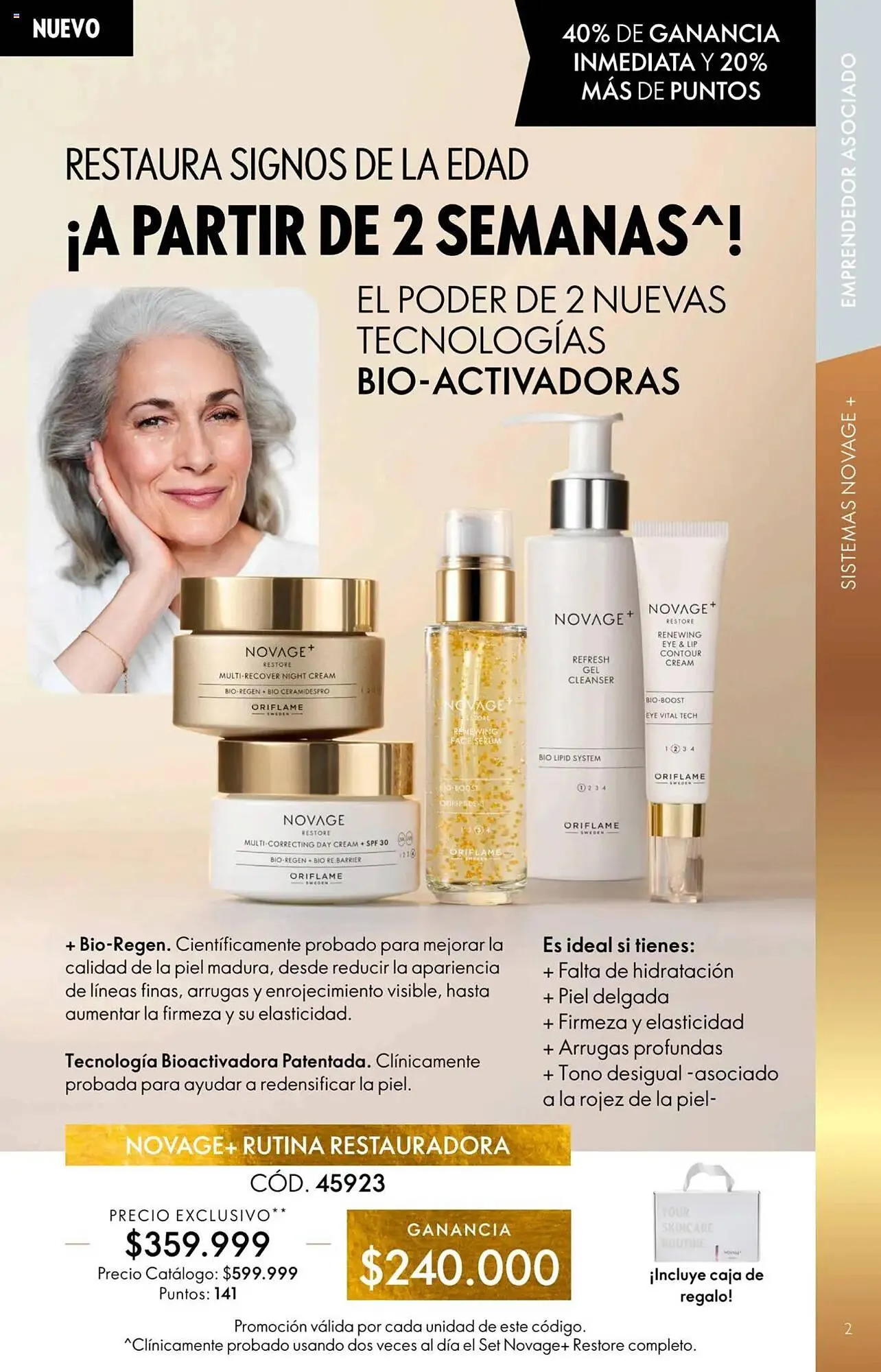 Catalogo de Catálogo Oriflame 5 de marzo al 21 de marzo 2025 - Pag 2