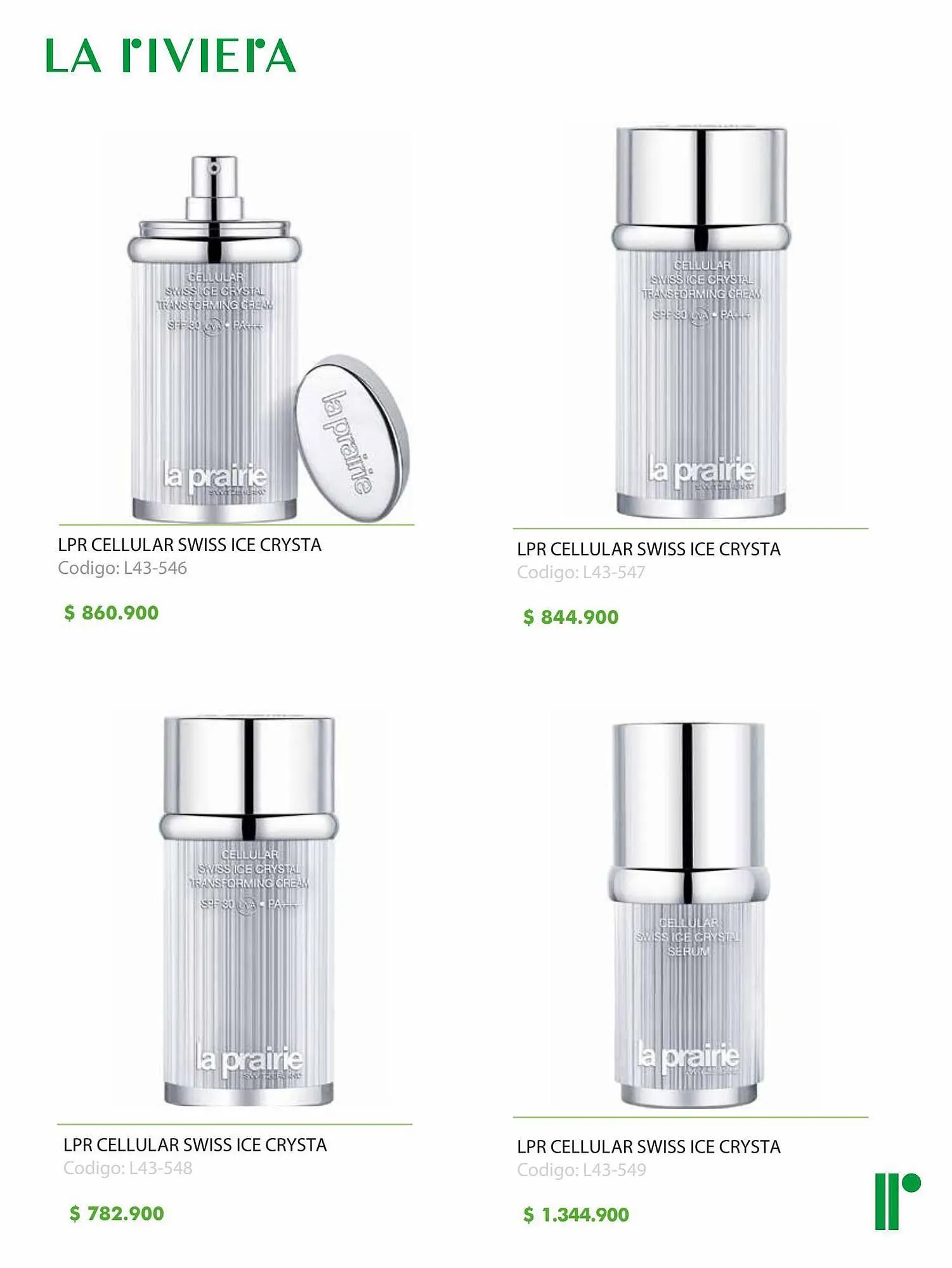 Catalogo de Catálogo La Riviera 15 de septiembre al 30 de septiembre 2023 - Pag 12