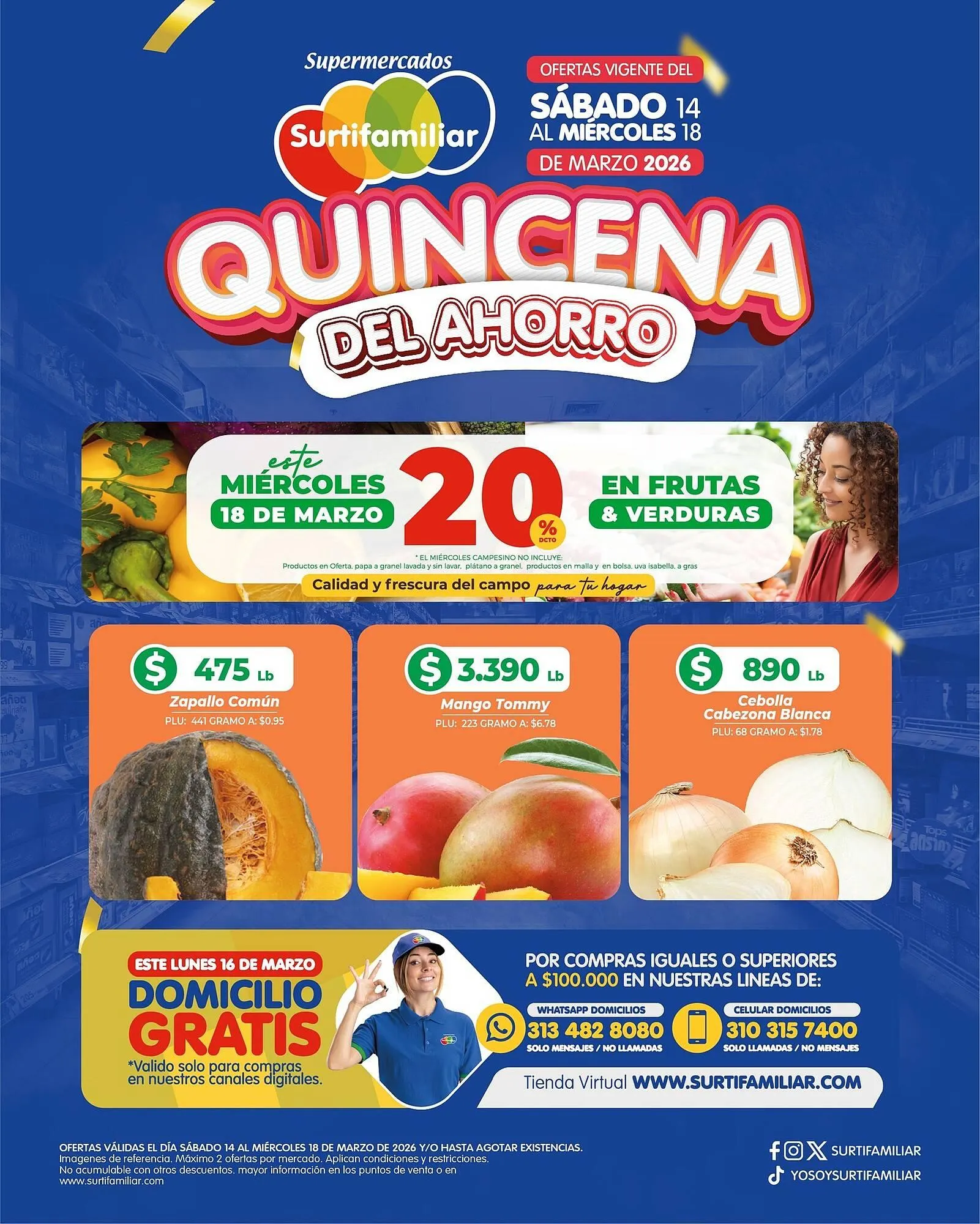 Catalogo de Catálogo Surtifamiliar 12 de marzo al 18 de marzo 2026 - Pag 3