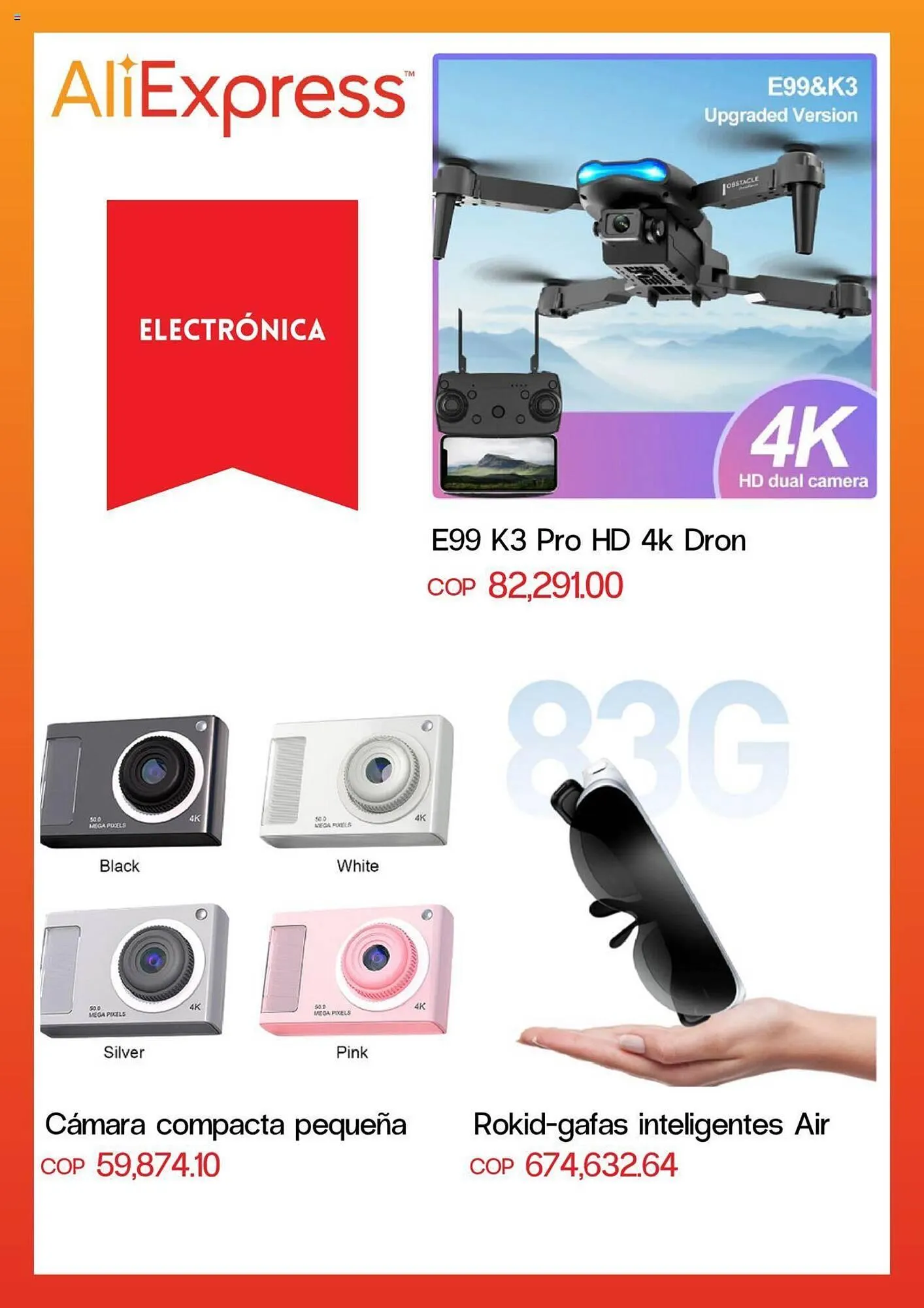 Catalogo de Catálogo AliExpress 1 de julio al 31 de julio 2024 - Pag 3