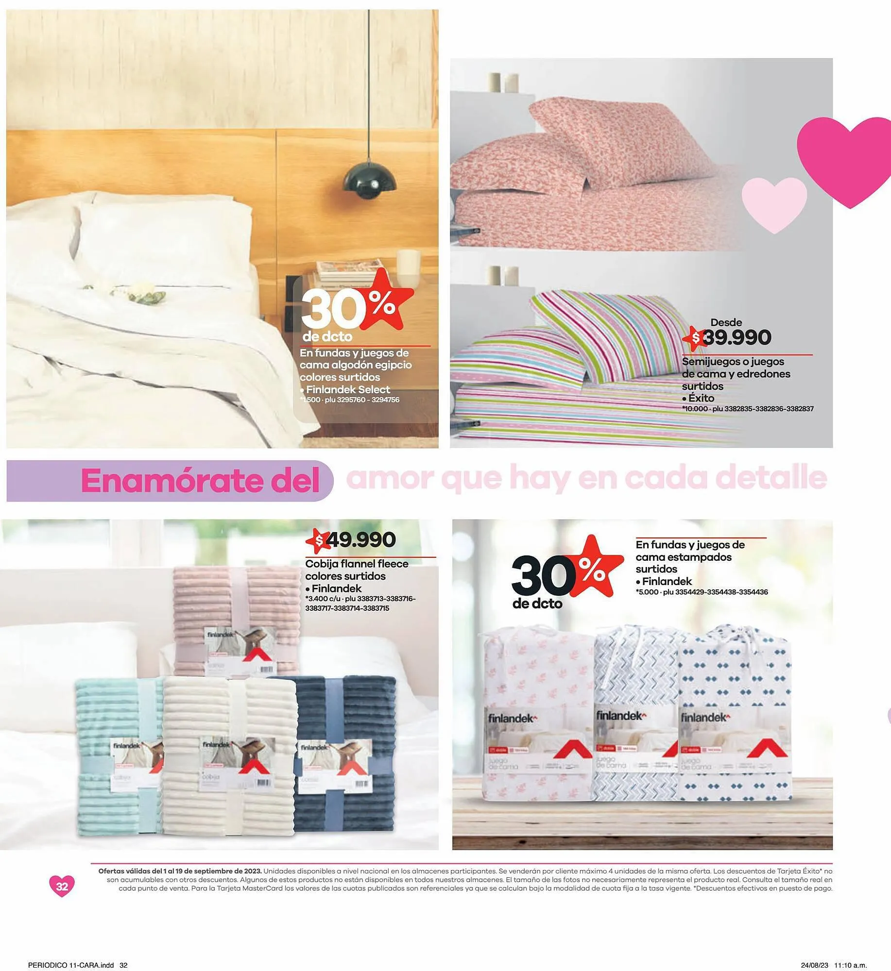 Catalogo de Catálogo Éxito 1 de septiembre al 19 de septiembre 2023 - Pag 32