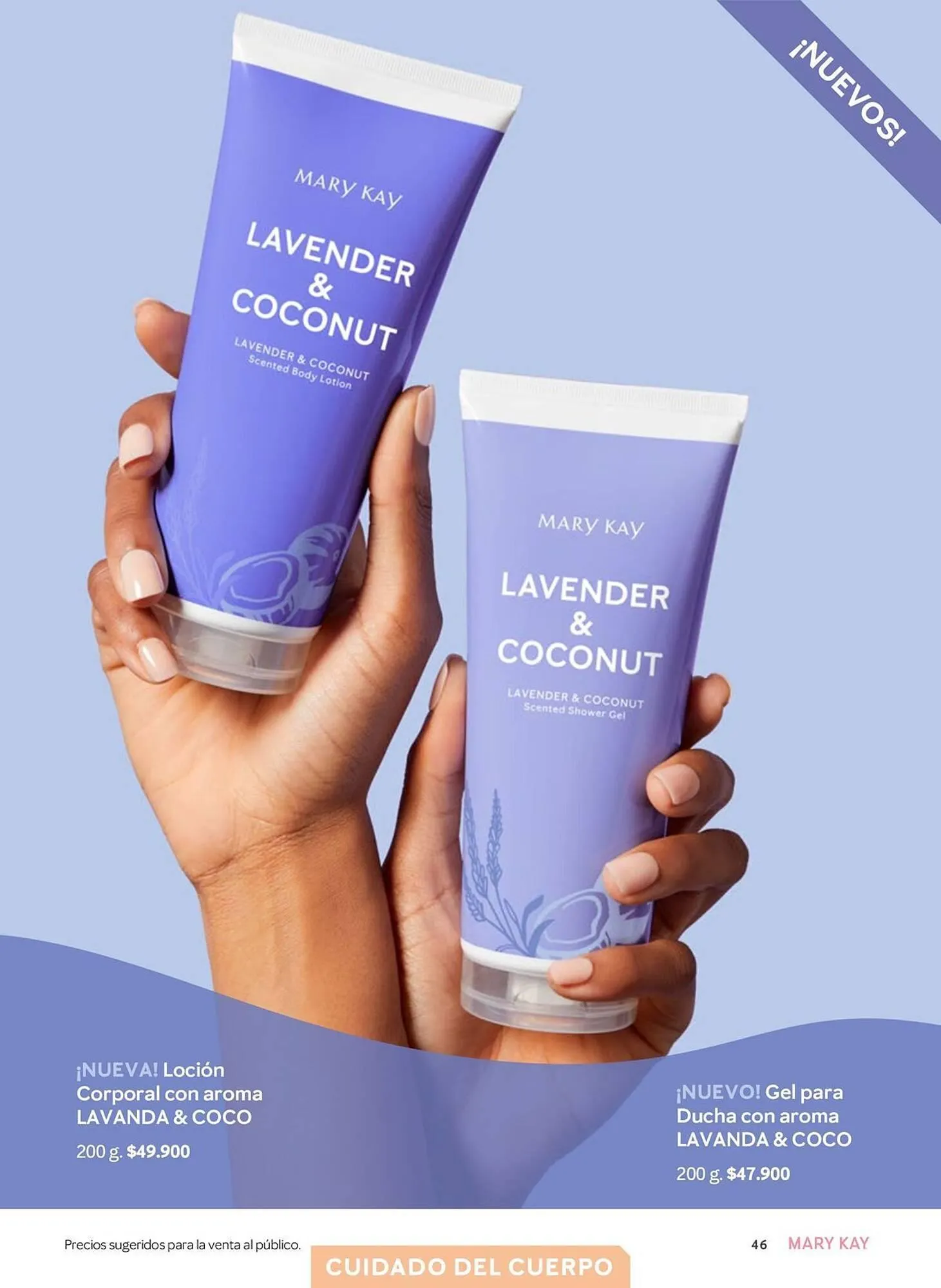 Catalogo de Catálogo Mary Kay 25 de marzo al 30 de abril 2025 - Pag 46