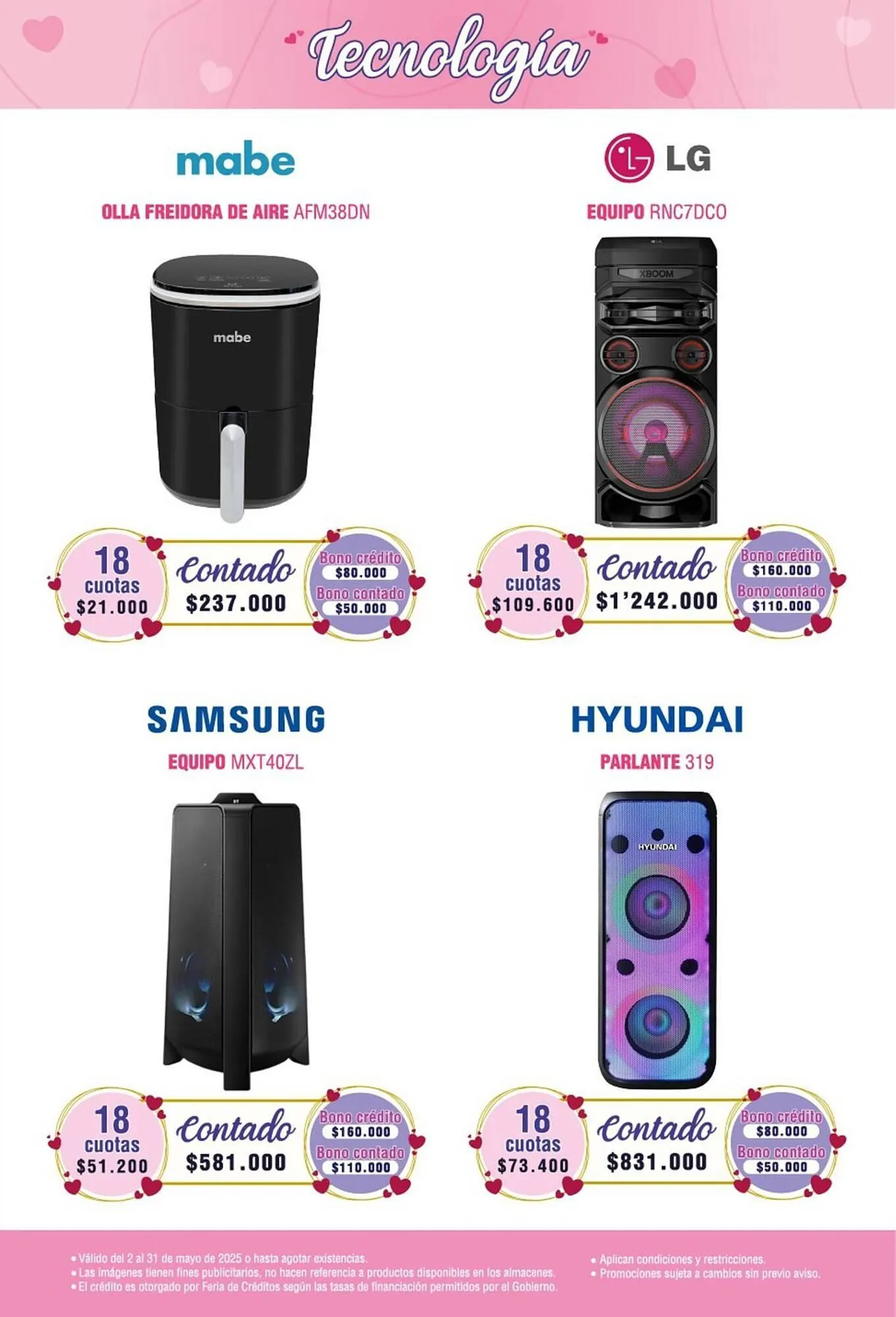 Catalogo de Catálogo Electroferia 7 de mayo al 11 de mayo 2025 - Pag 5