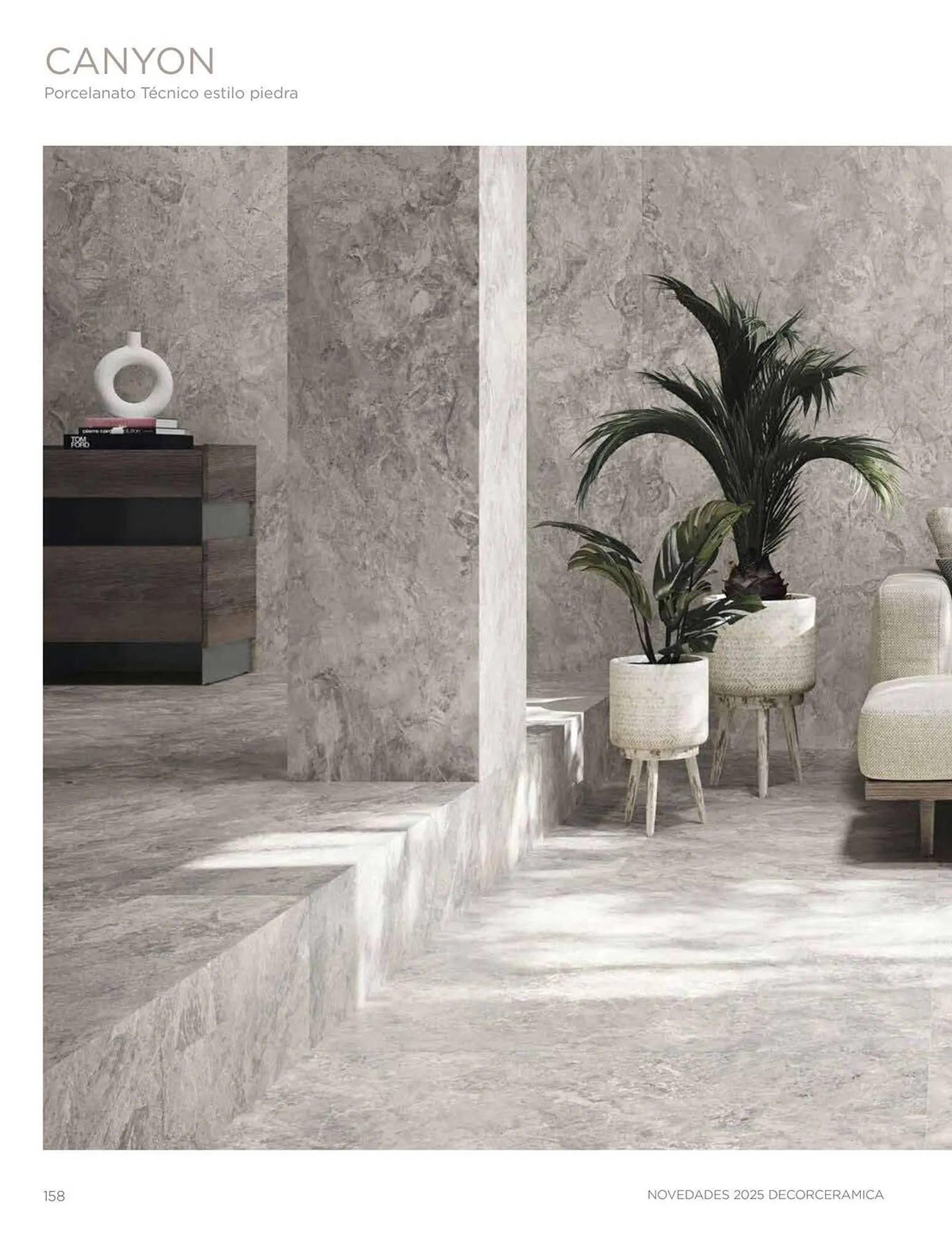 Catalogo de Catálogo Decorceramica 9 de diciembre al 31 de diciembre 2025 - Pag 158