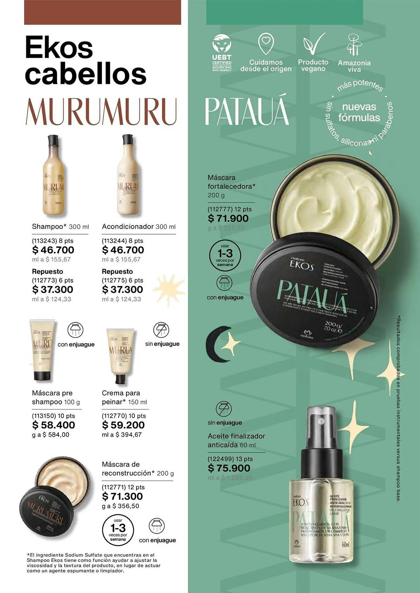 Catalogo de Catálogo Natura 16 de octubre al 30 de octubre 2025 - Pag 140