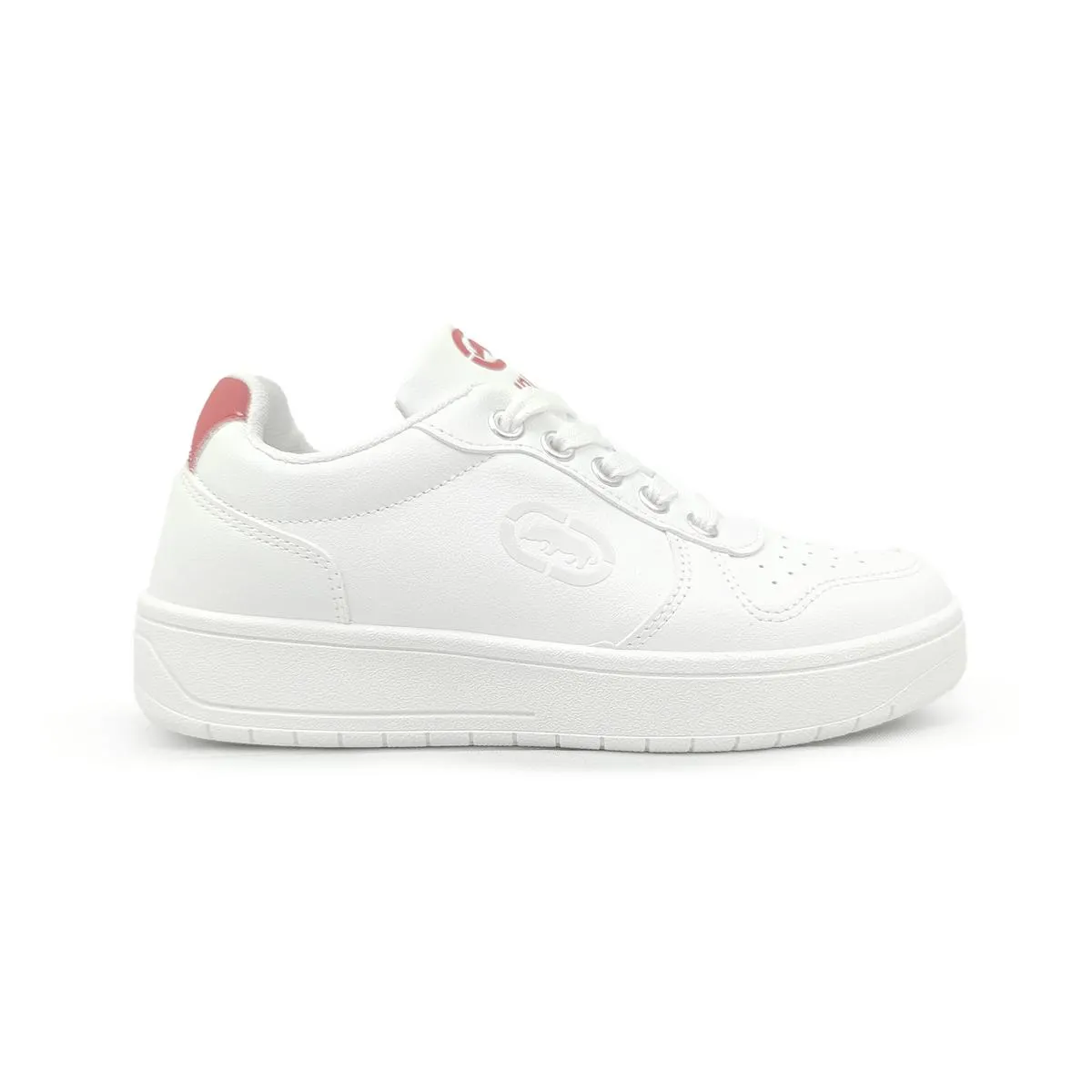 TENIS CASUAL BLANCO ECKO DAMA