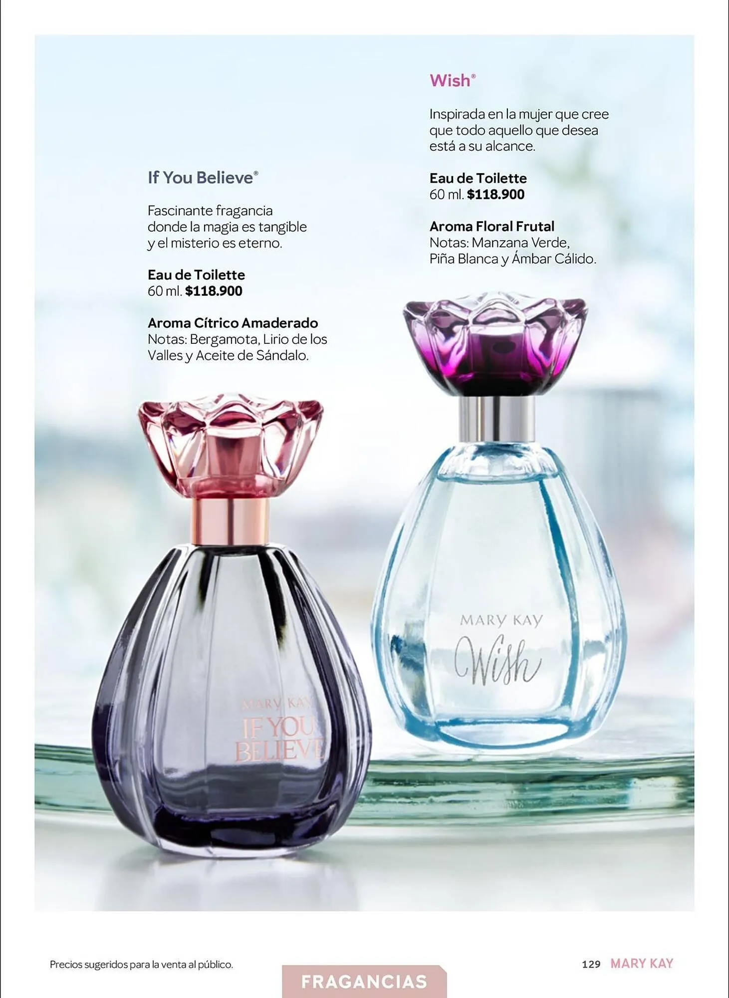 Catalogo de Catálogo Mary Kay 1 de abril al 1 de julio 2026 - Pag 129