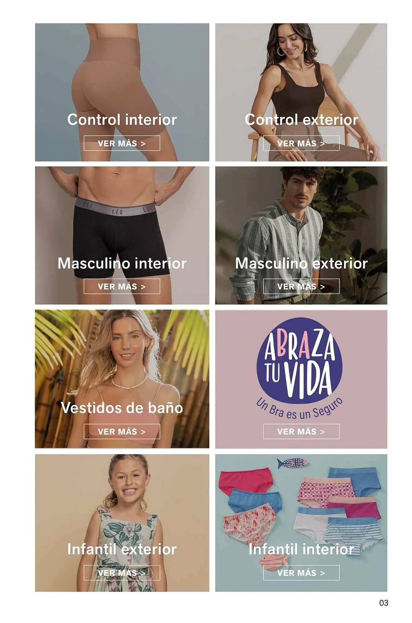 Catalogo de Catálogo Leonisa 18 de marzo al 13 de mayo 2024 - Pag 3