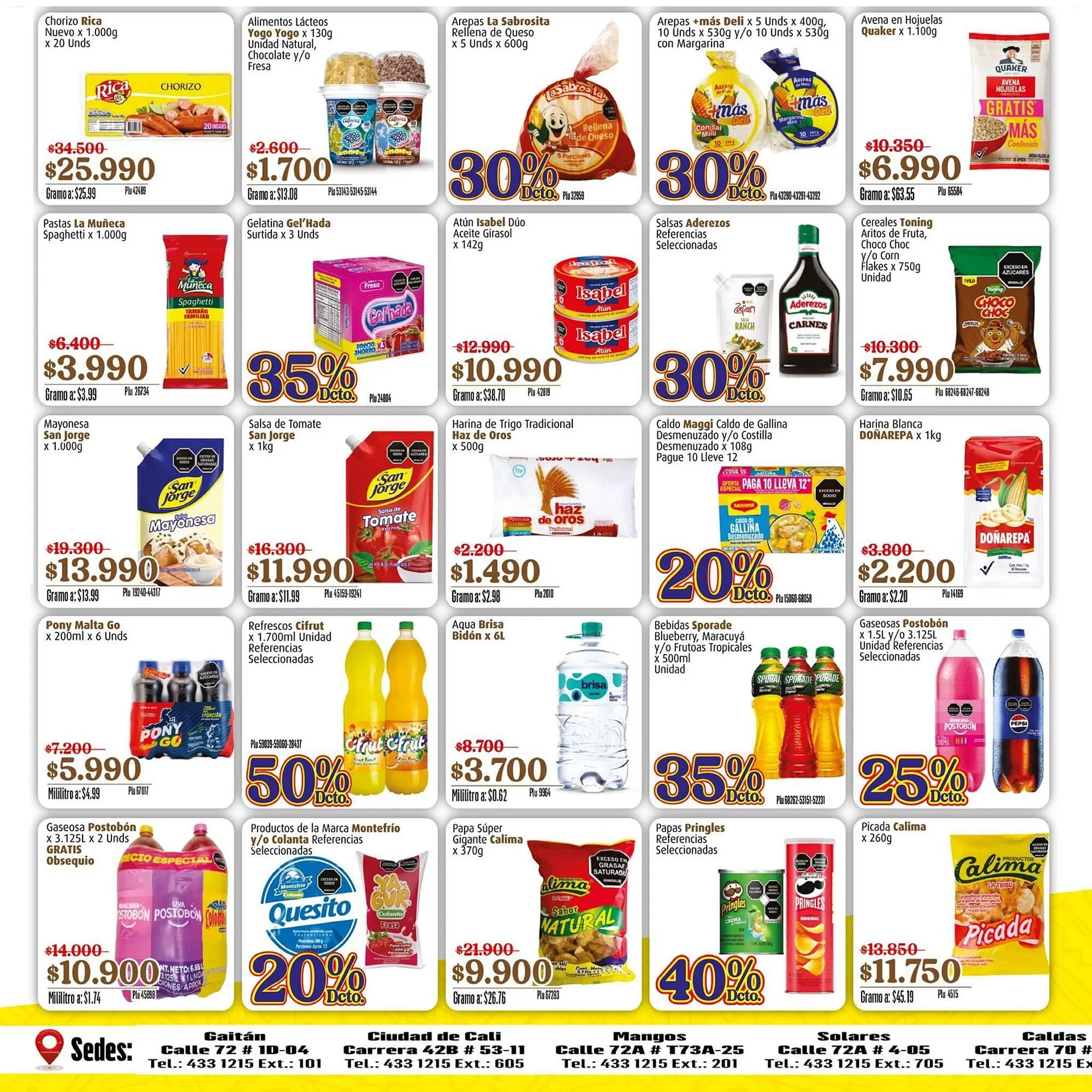 Catalogo de Catálogo La Gran Colombia 30 de mayo al 1 de junio 2025 - Pag 4