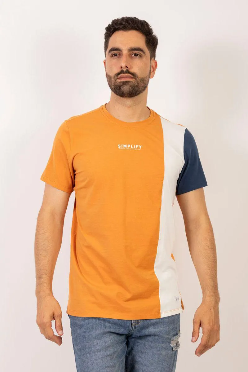 Camiseta cuello redondo