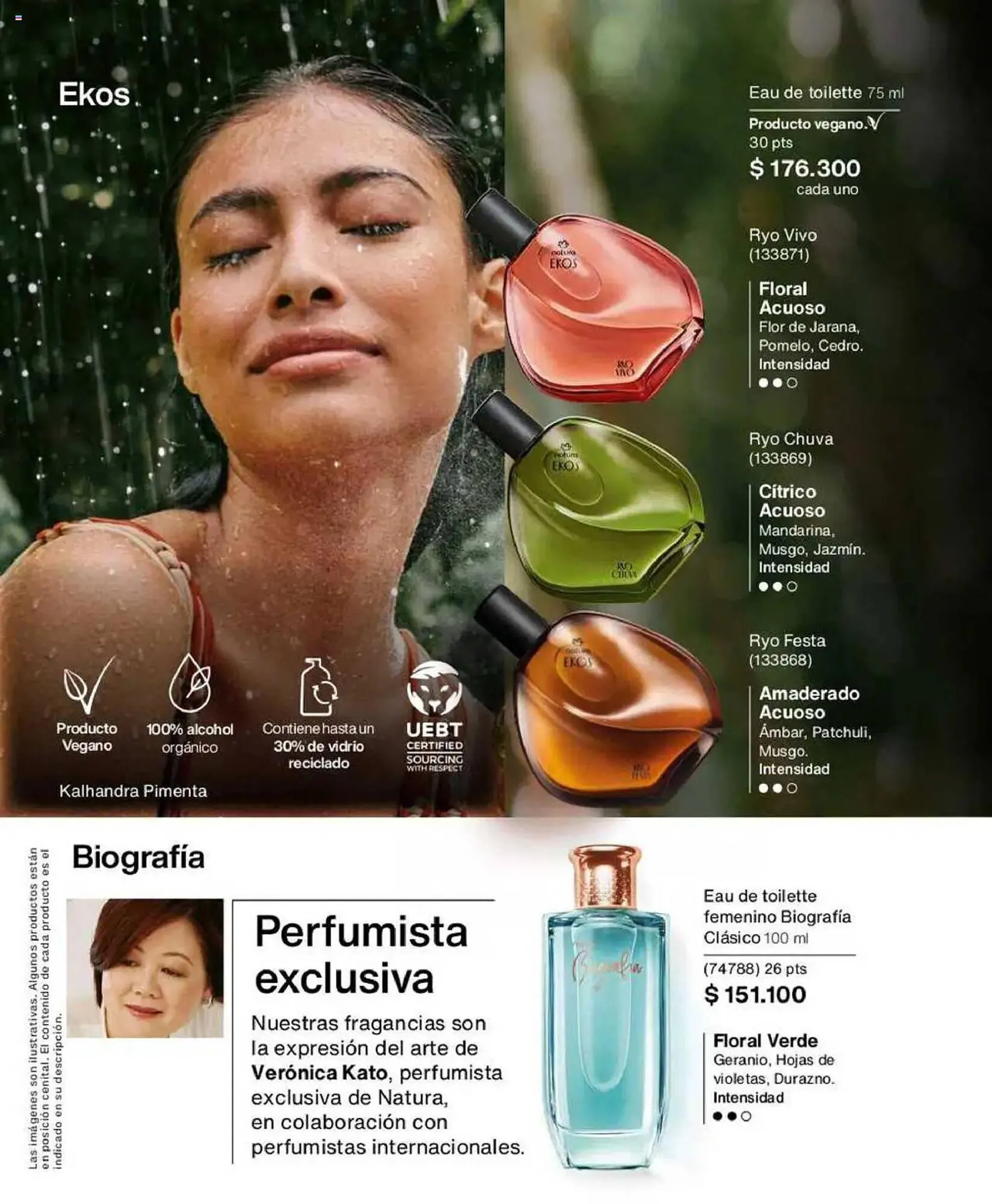 Catalogo de Catálogo Natura 19 de mayo al 30 de junio 2025 - Pag 48