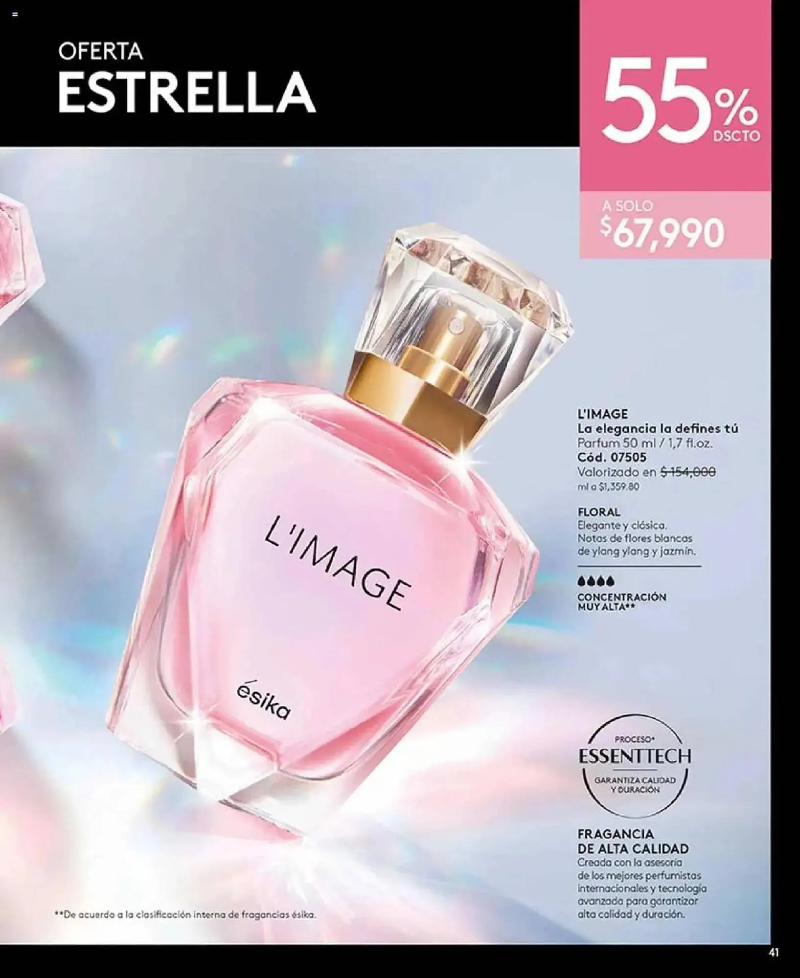 Catalogo de Catálogo Ésika 5 de mayo al 12 de julio 2025 - Pag 45