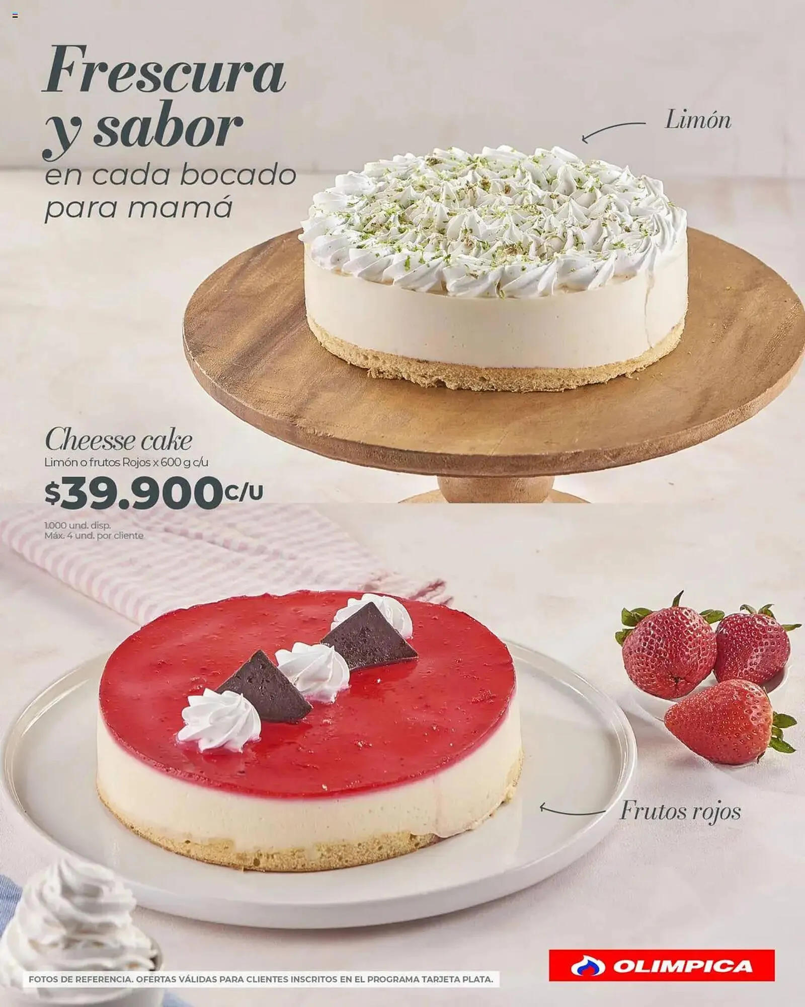 Catalogo de Catálogo Olímpica 1 de mayo al 2 de junio 2025 - Pag 14