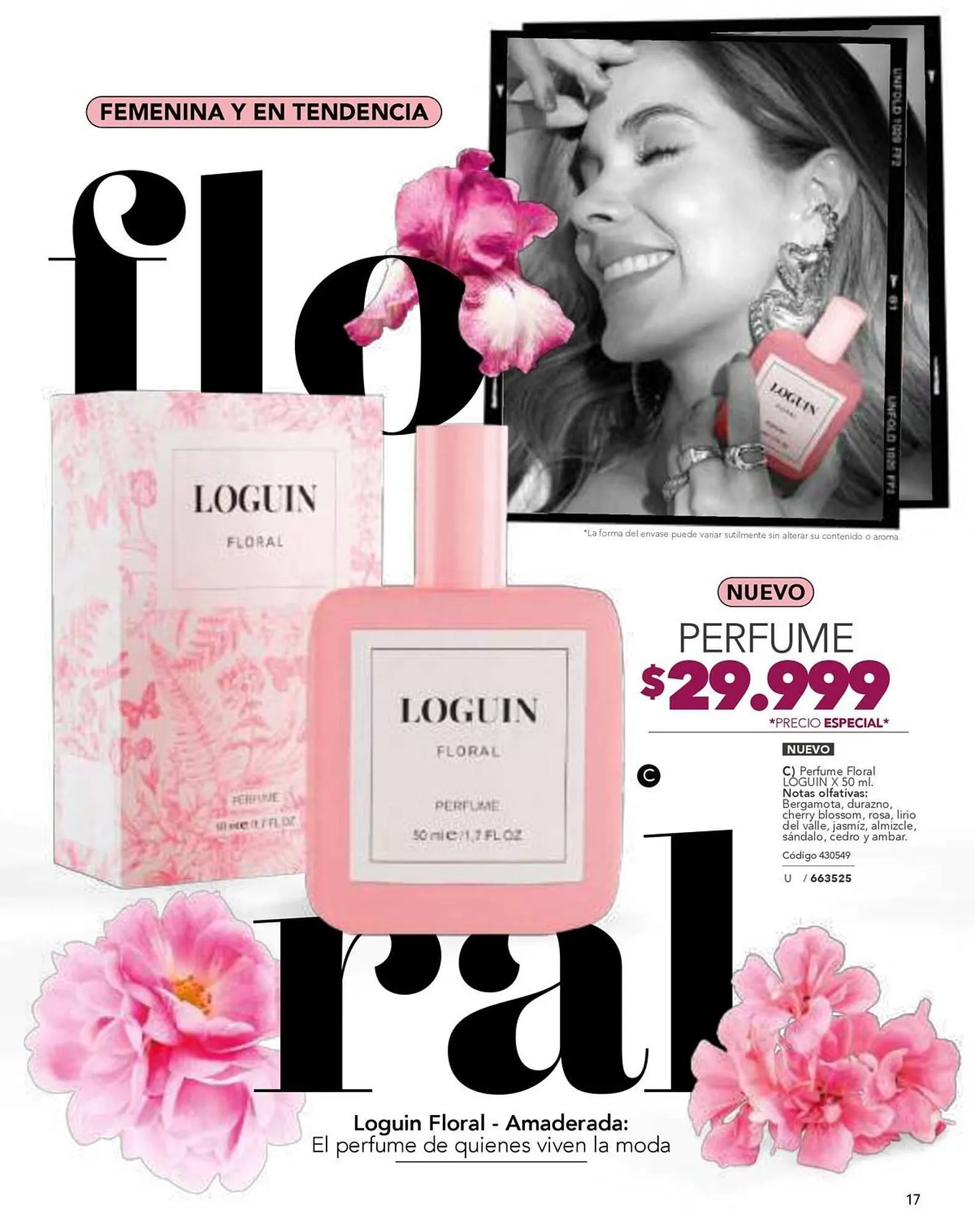 Catalogo de Catálogo Loguin 15 de abril al 15 de mayo 2025 - Pag 17