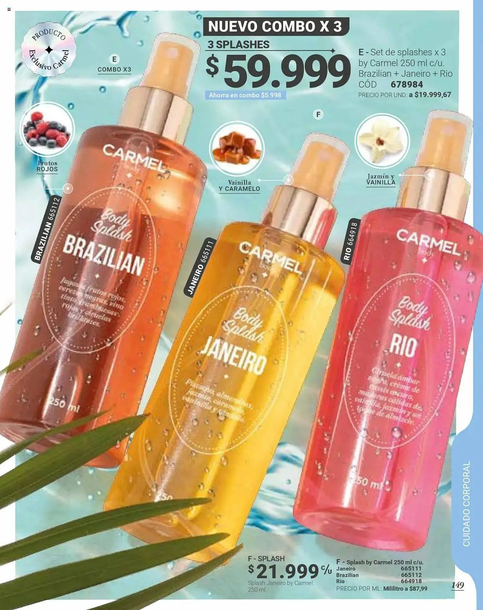 Catalogo de Catálogo Carmel 9 de julio al 1 de septiembre 2025 - Pag 151