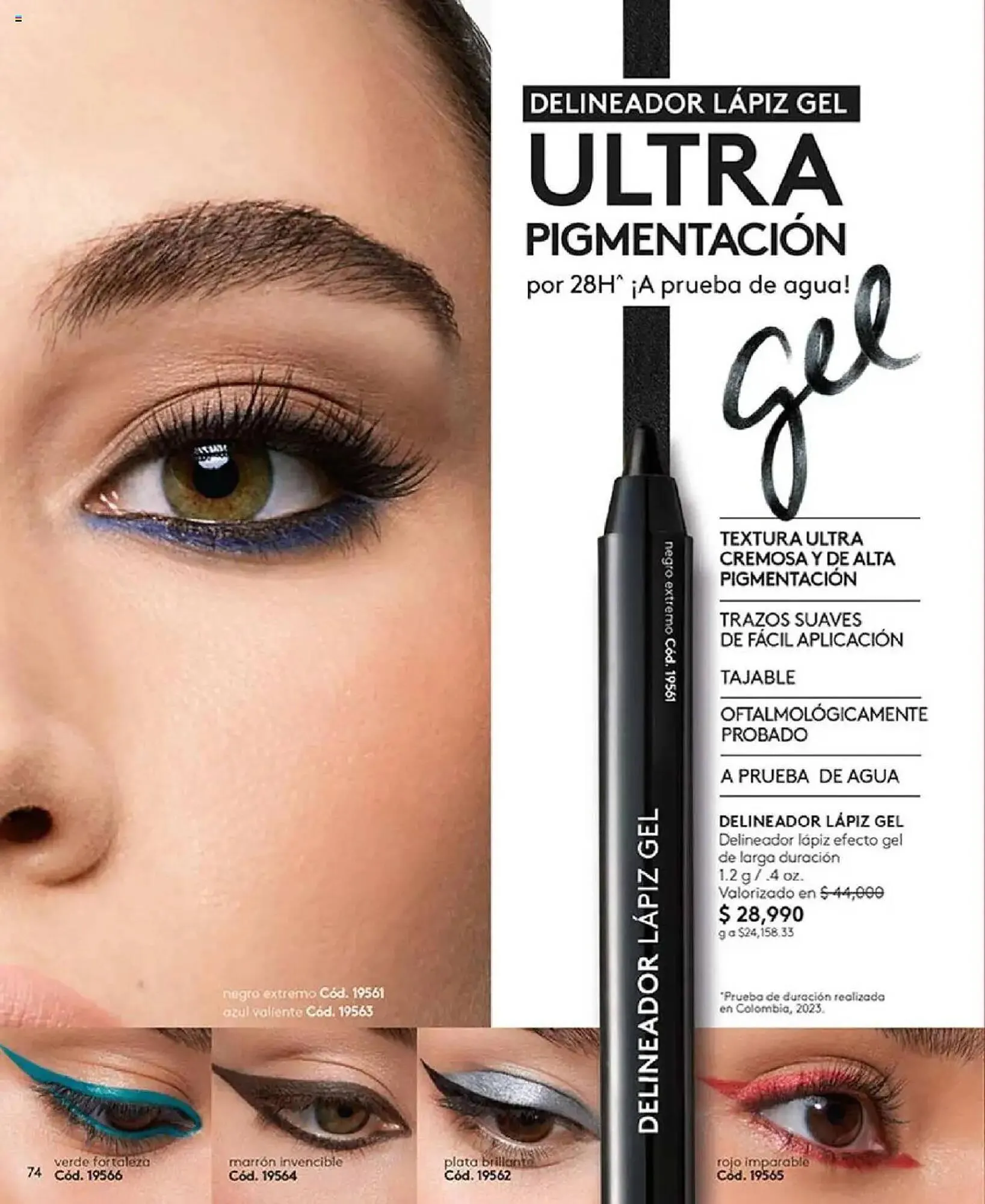 Catalogo de Catálogo Ésika 5 de mayo al 12 de julio 2025 - Pag 78