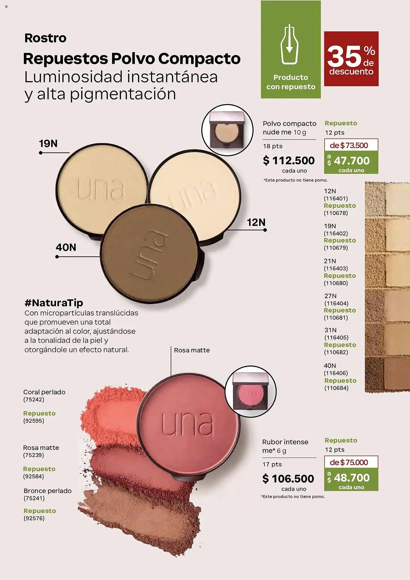 Catalogo de Catálogo Natura 29 de abril al 21 de junio 2026 - Pag 74