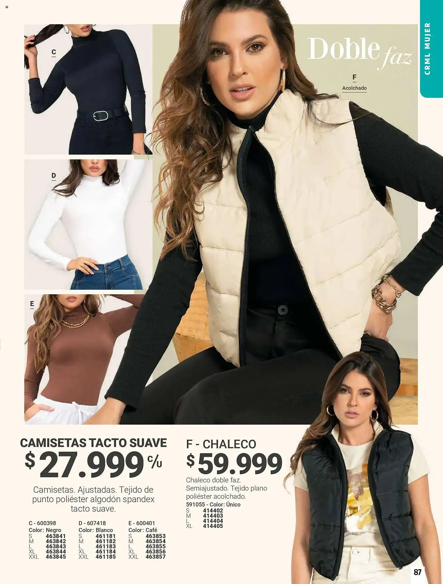 Catalogo de Catálogo Carmel 1 de junio al 1 de julio 2026 - Pag 87