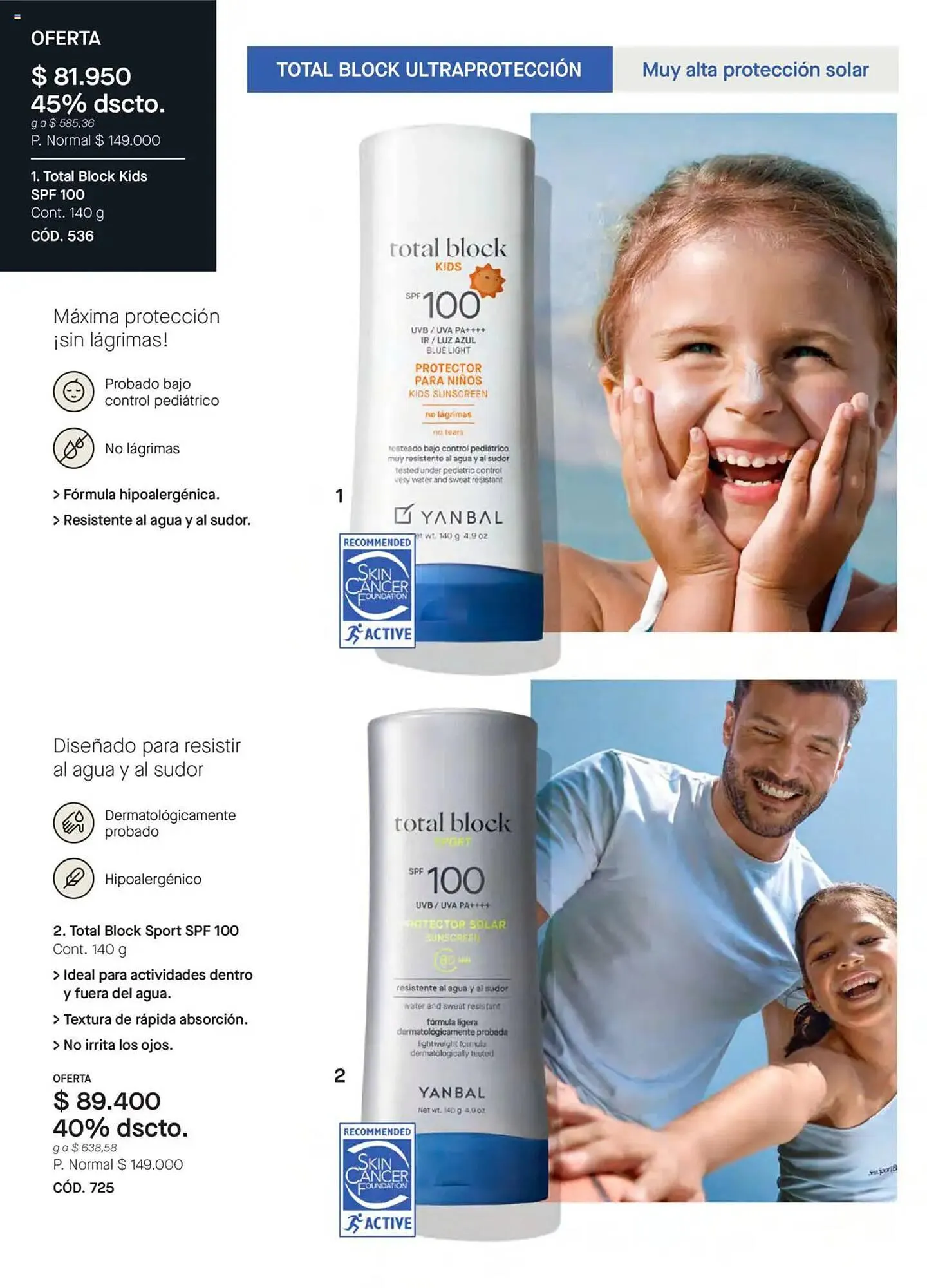 Catalogo de Catálogo Yanbal 24 de mayo al 21 de junio 2025 - Pag 28