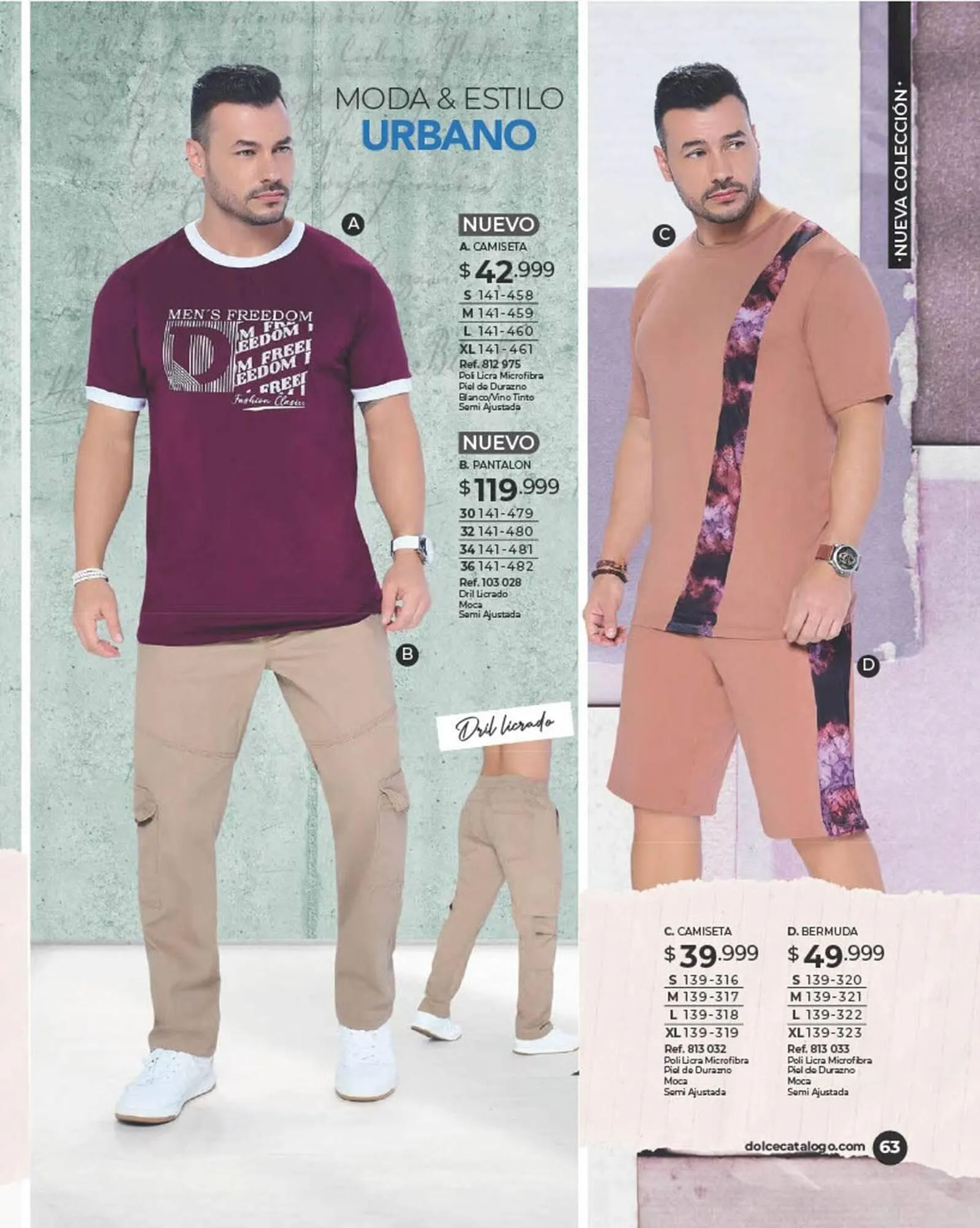 Catalogo de Catálogo Dolce Catálogos 15 de abril al 31 de mayo 2025 - Pag 63